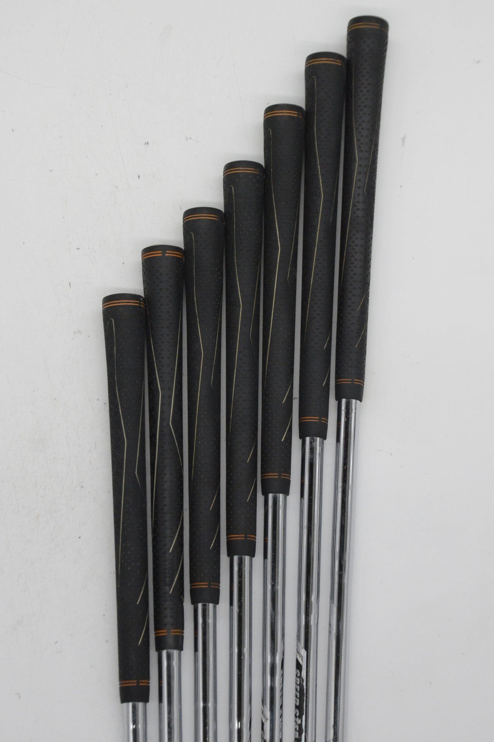 Callaway X2 Hot 5-AW Iron Set S Flex +1" Golf Clubs GolfRoots