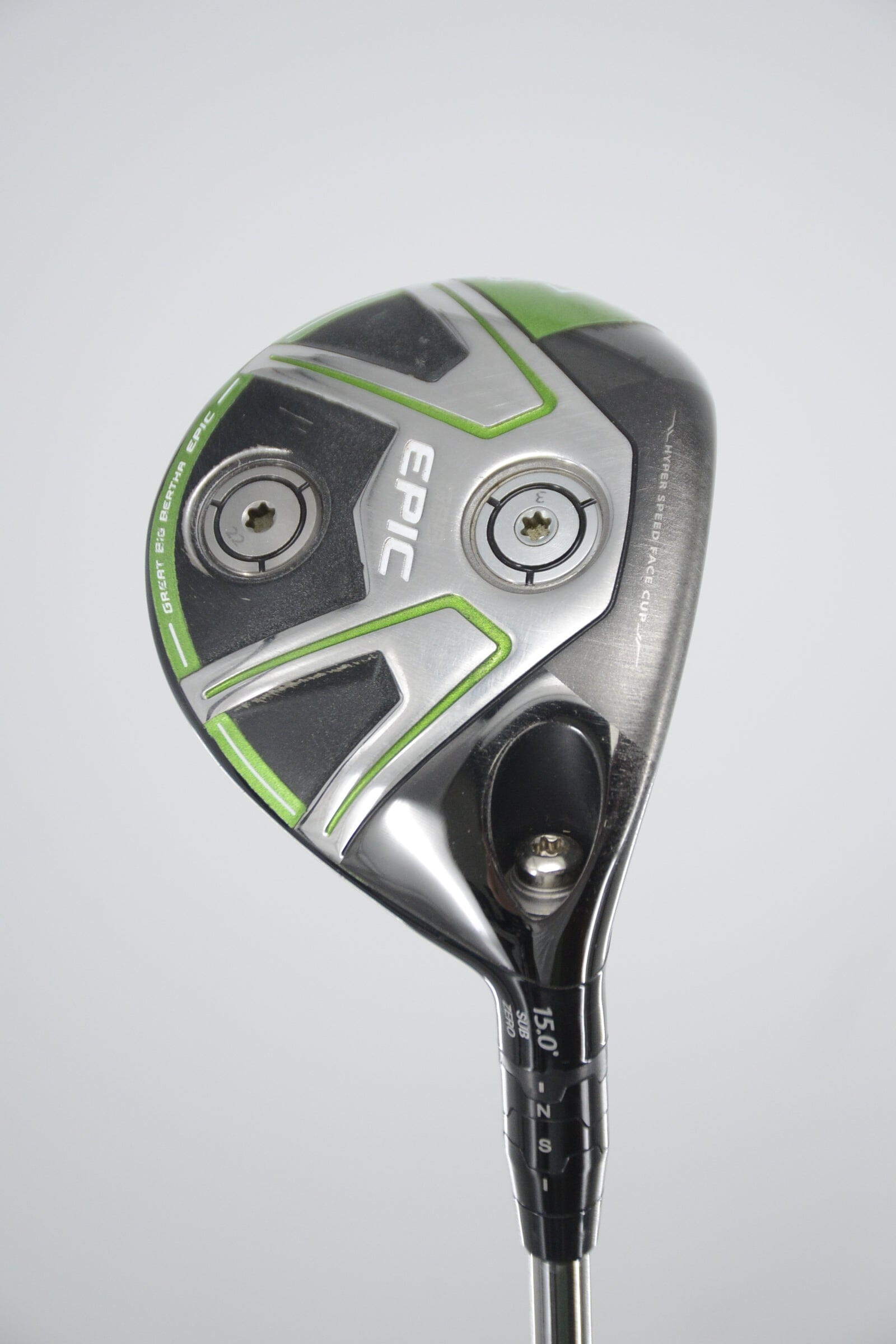 Callaway GBB Epic Sub Zero 15 Degree Wood S Flex 43.25" Golf Clubs GolfRoots