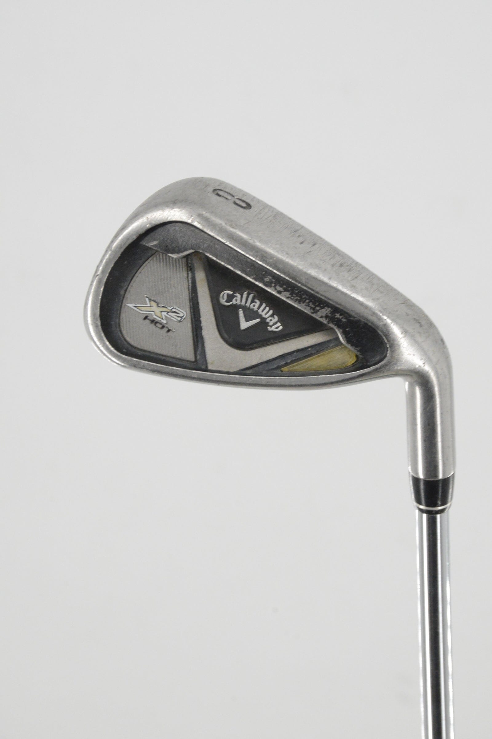 Callaway X2 Hot 5-AW Iron Set S Flex +1" Golf Clubs GolfRoots