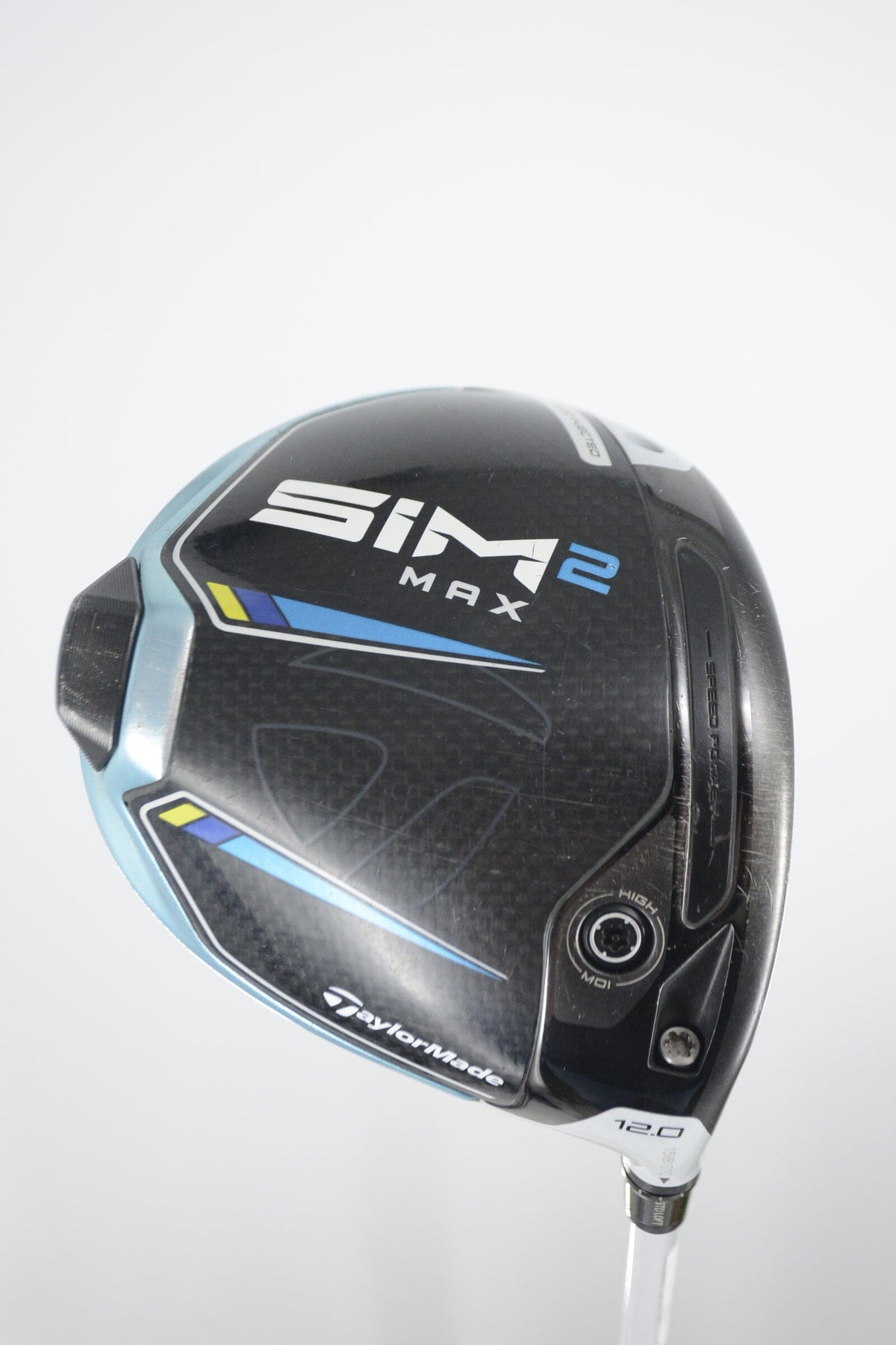 Women's TaylorMade SIM2 Max 12 Degree Driver W Flex 43.5" Golf Drivers TaylorMade