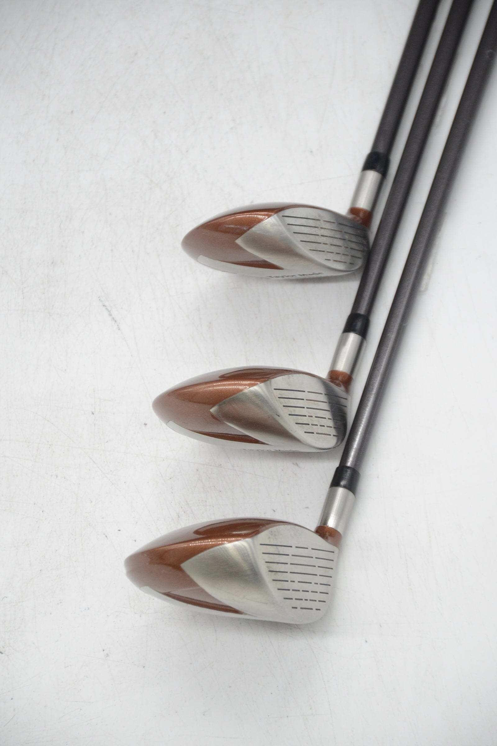 TaylorMade Burner Bubble D, 3W, 5W Wood Set R Flex Golf Clubs GolfRoots