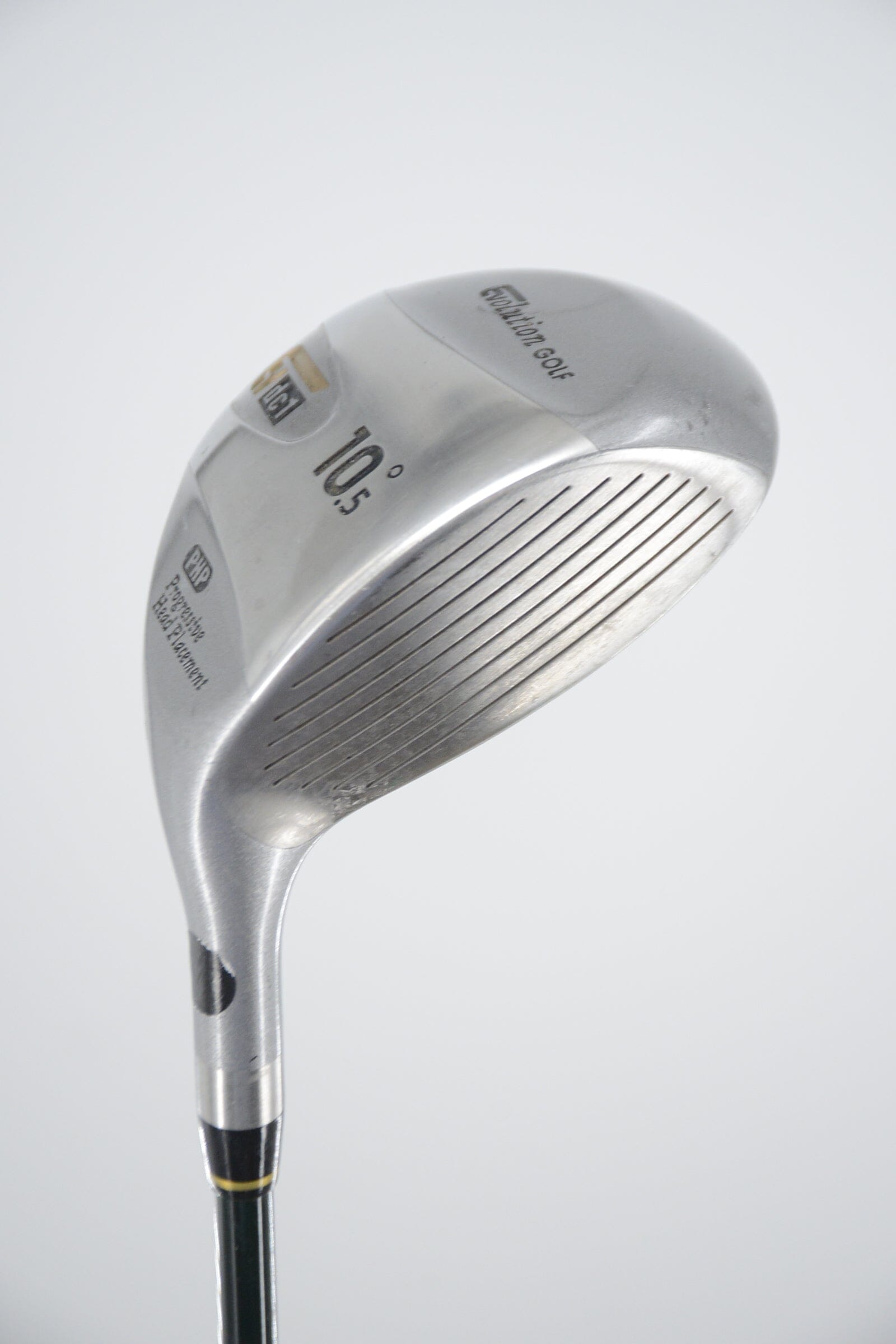 Evolution dc1 10.5 Degree Wood R Flex 44.75" Golf Clubs GolfRoots