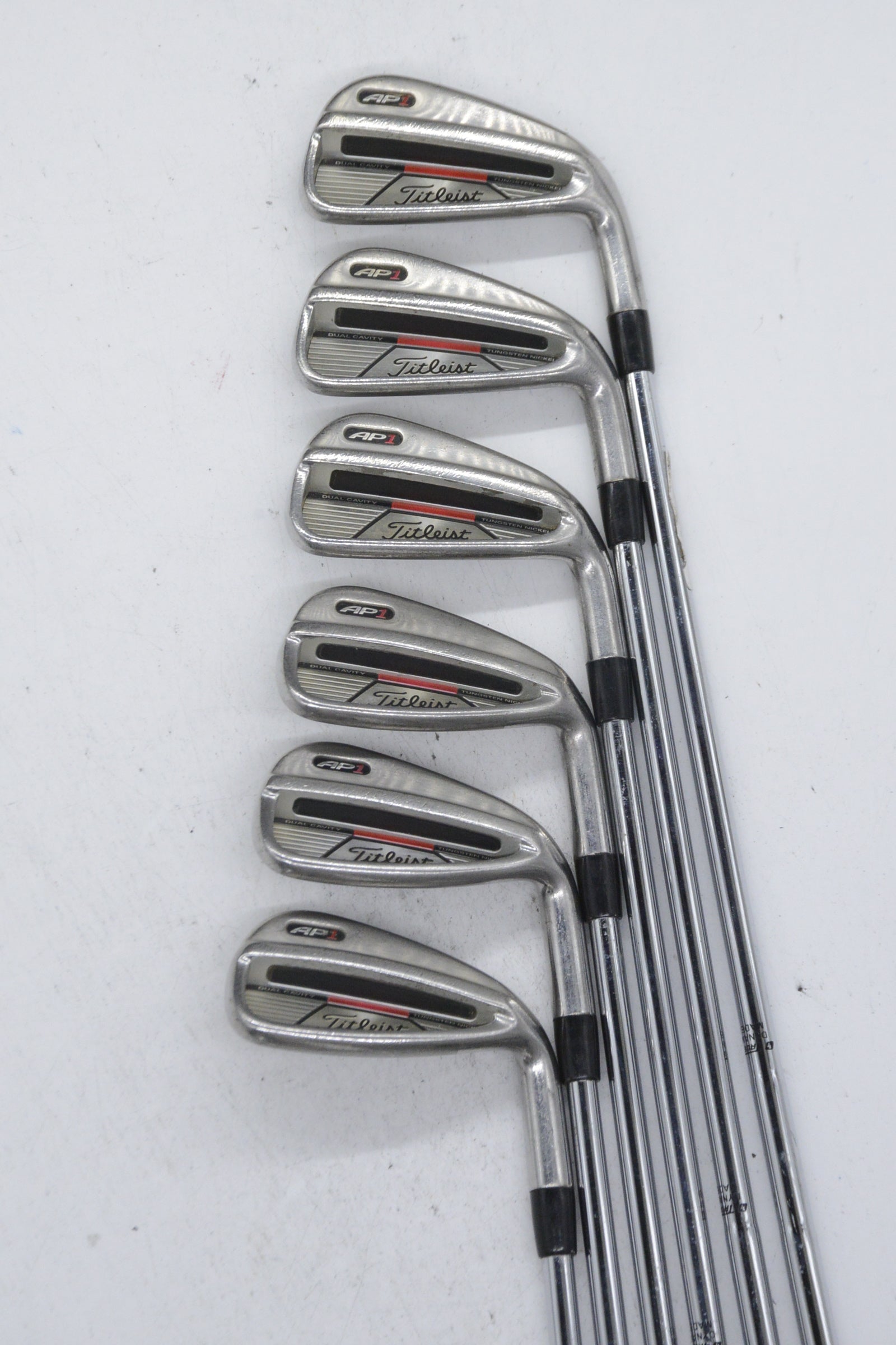 Titleist AP1 4-6, 8-PW Iron Set S Flex +1.25"