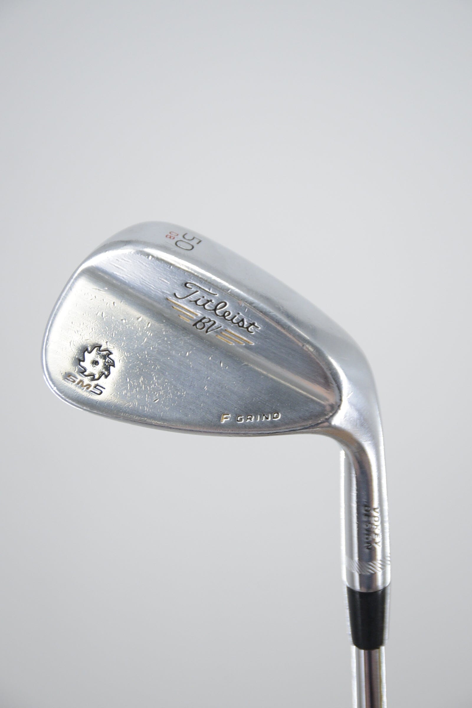 Titleist Vokey SM5 Tour Chrome 50 Degree Wedge Wedge Flex 35.25" Golf Clubs GolfRoots
