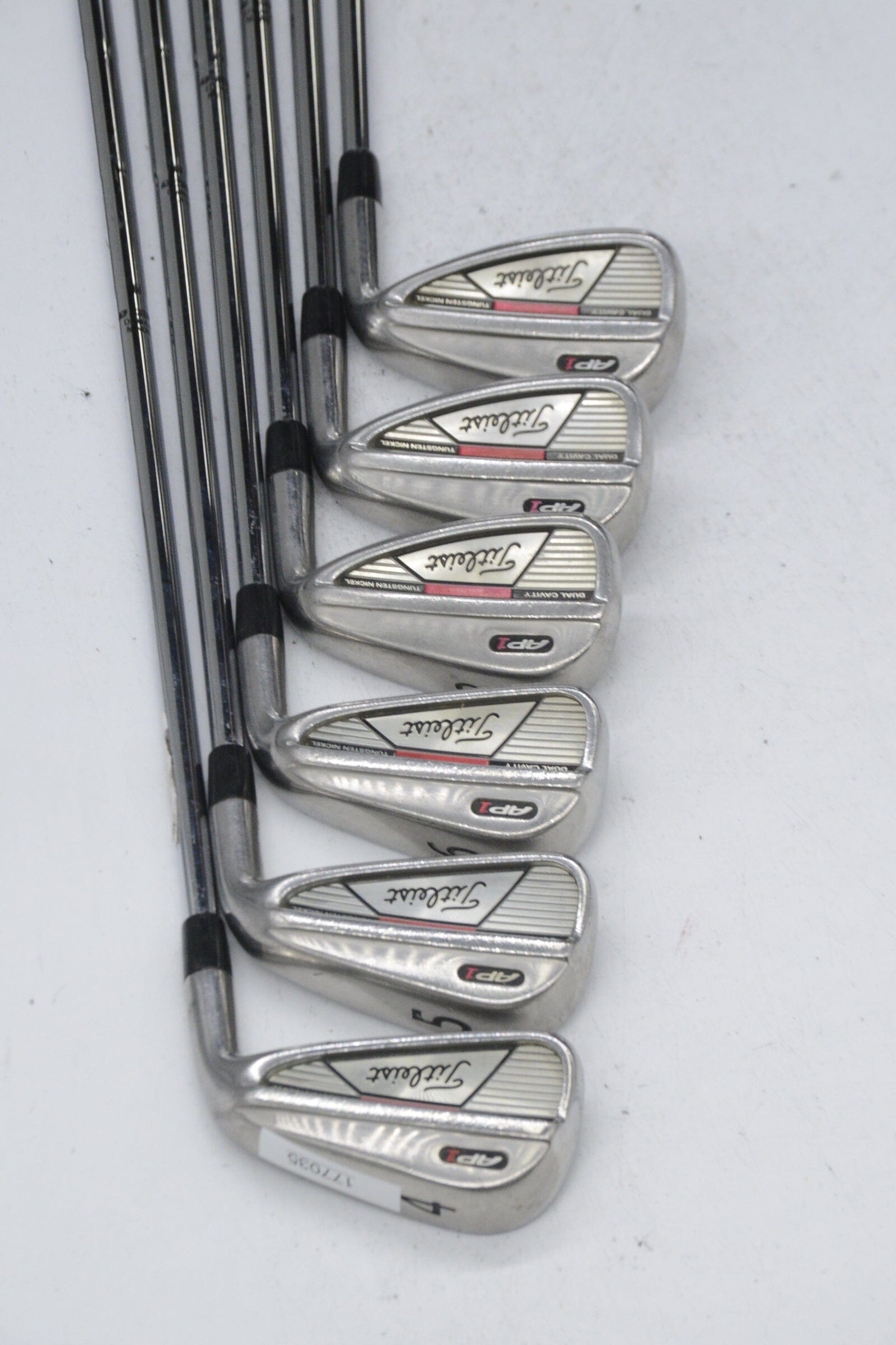 Titleist AP1 4-6, 8-PW Iron Set S Flex +1.25"
