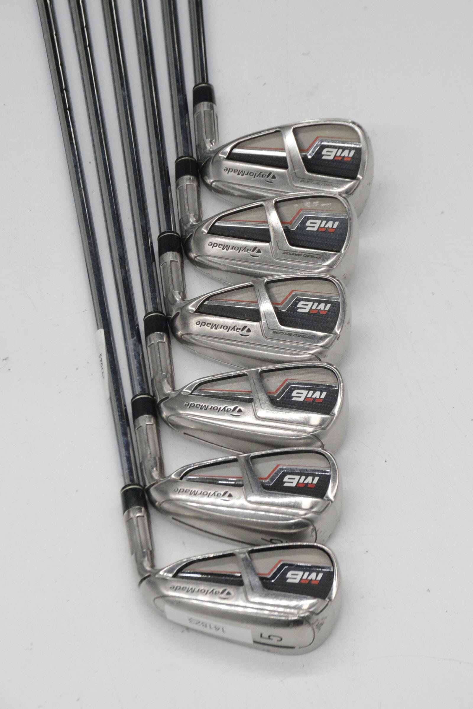 TaylorMade M6 5-PW Iron Set R Flex +0.5" Golf Clubs GolfRoots