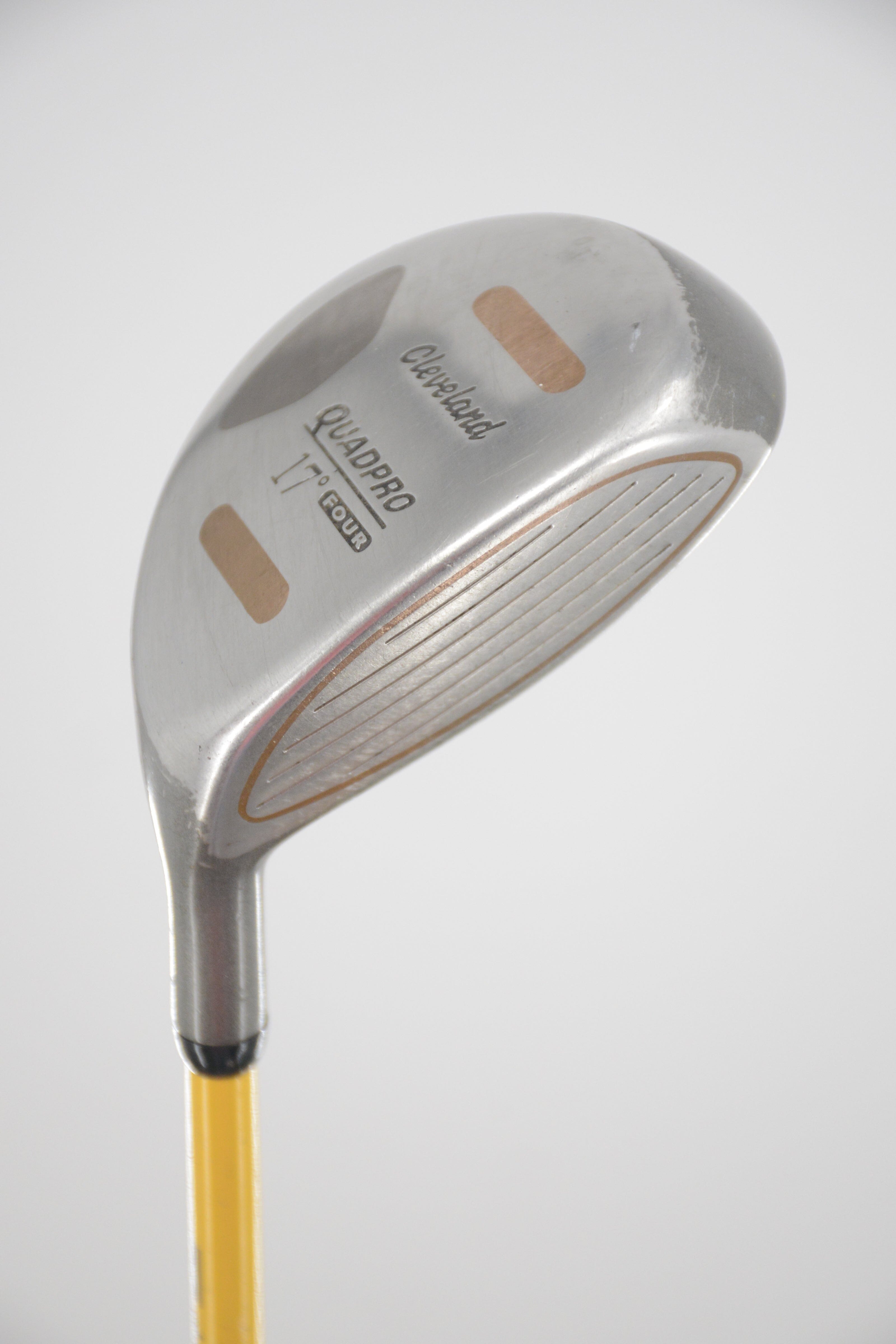 Cleveland Quadpro 17 Degree Wood R Flex 43" Golf Clubs GolfRoots