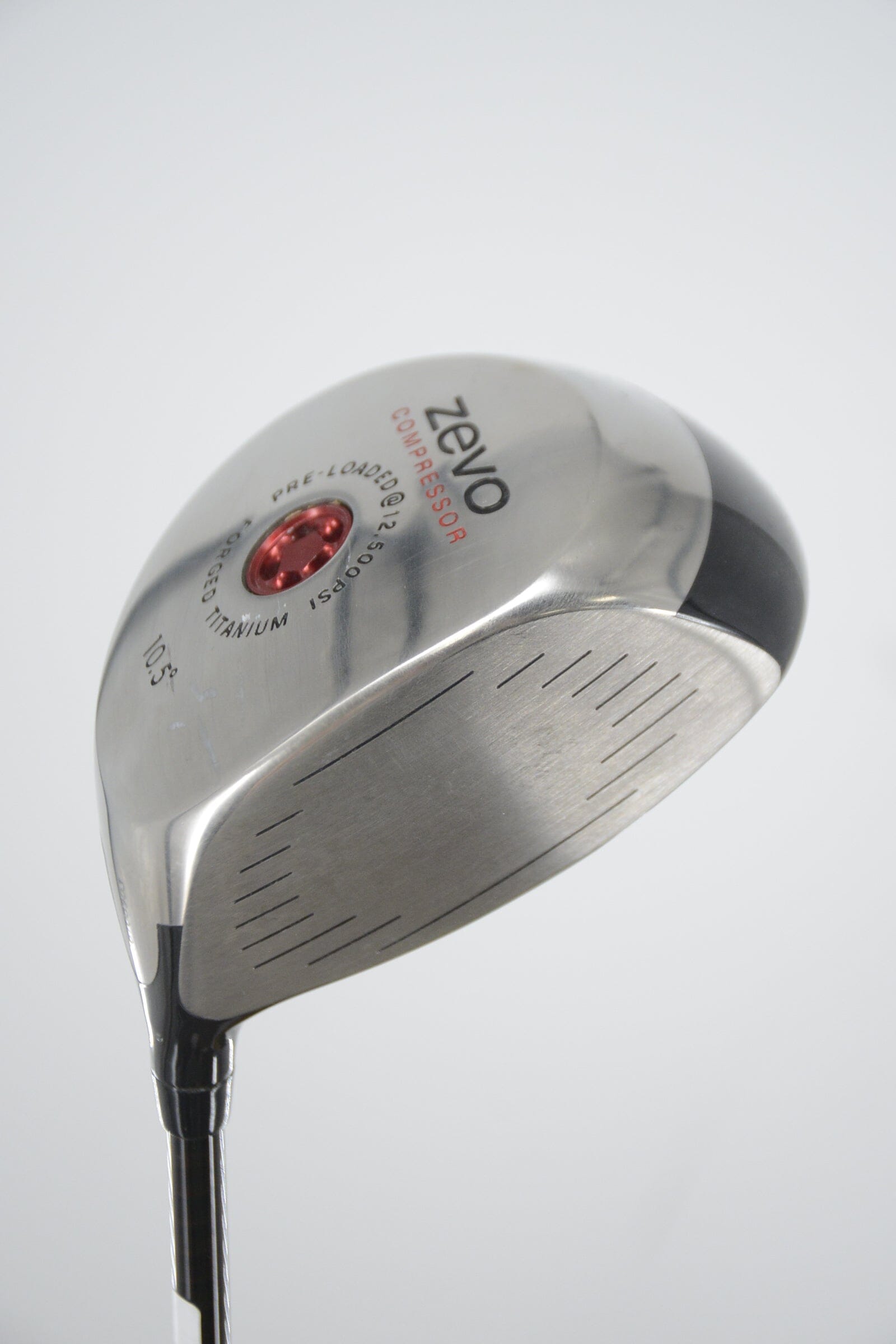 Zevo Compression 10.5 Degree Driver S Flex 45.25" Golf Clubs GolfRoots