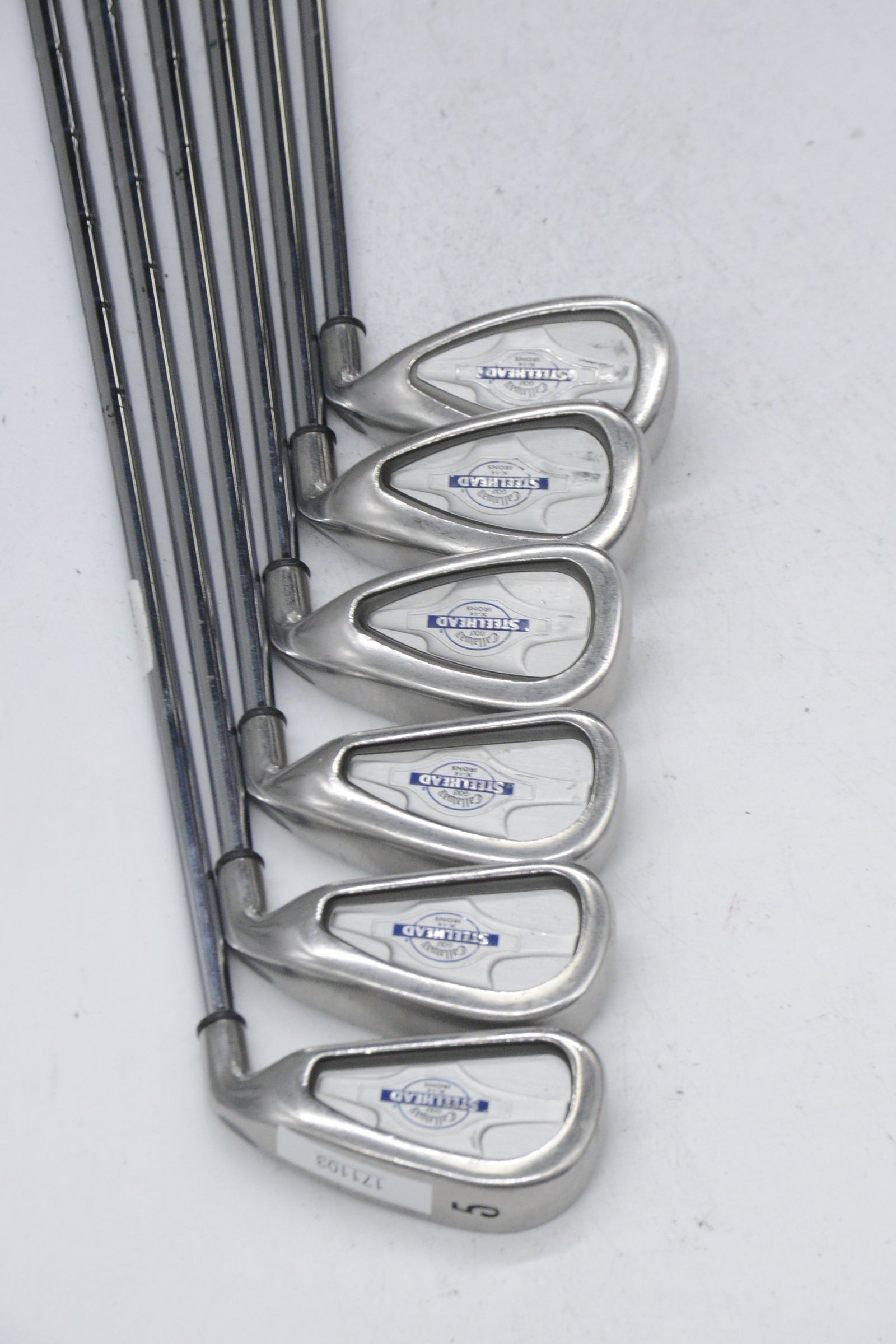 Callaway Steelhead X-14 5-PW Iron Set S Flex Std Length