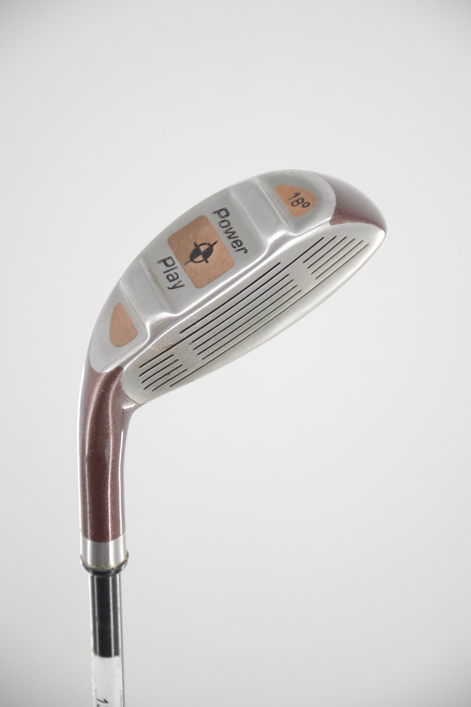 Pinemeadow Power Play 18 Degree Hybrid R Flex 39.25" Golf Clubs GolfRoots
