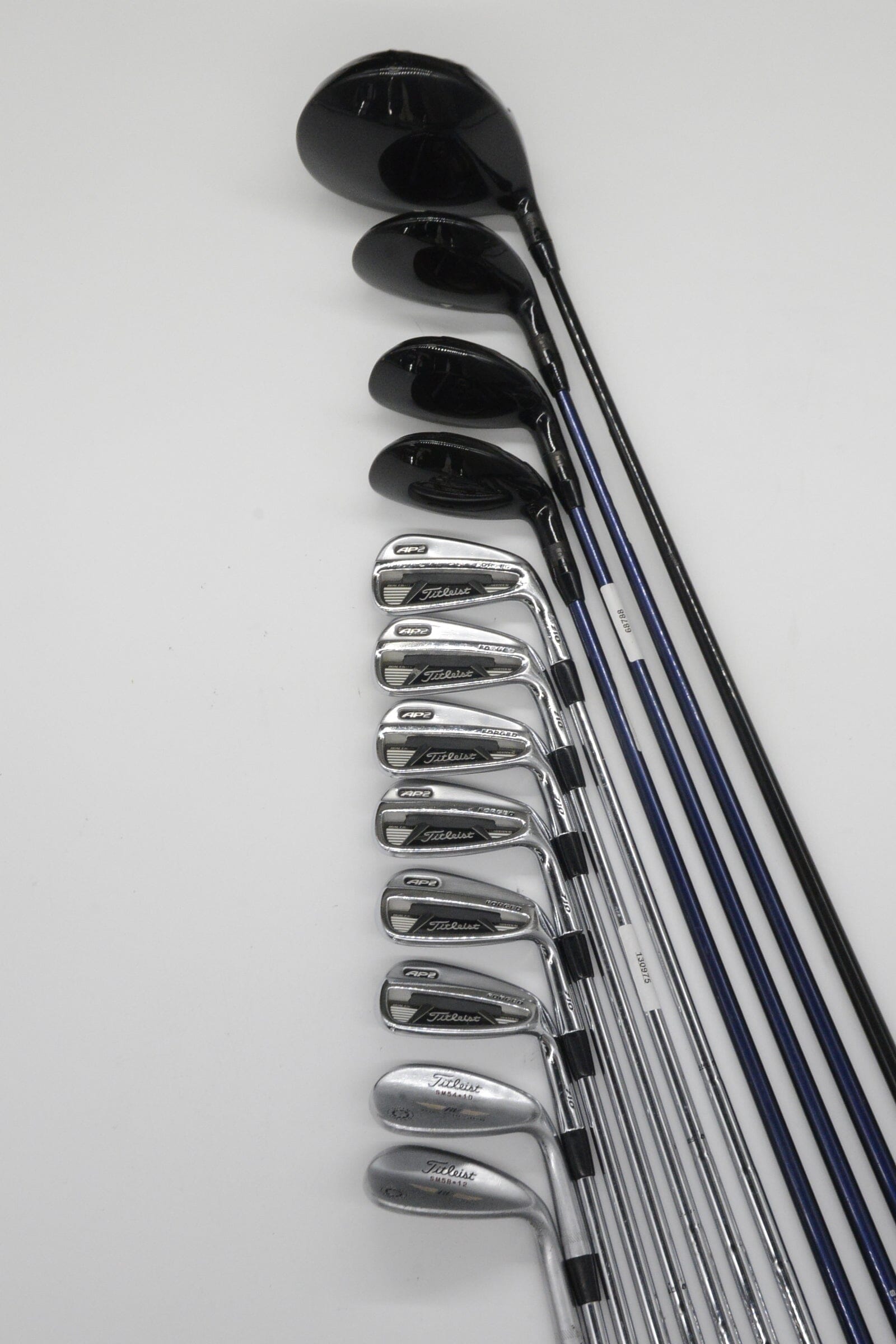 Titleist 710 AP2 Forged Mixed Full Set S Flex Std Length Golf Clubs GolfRoots