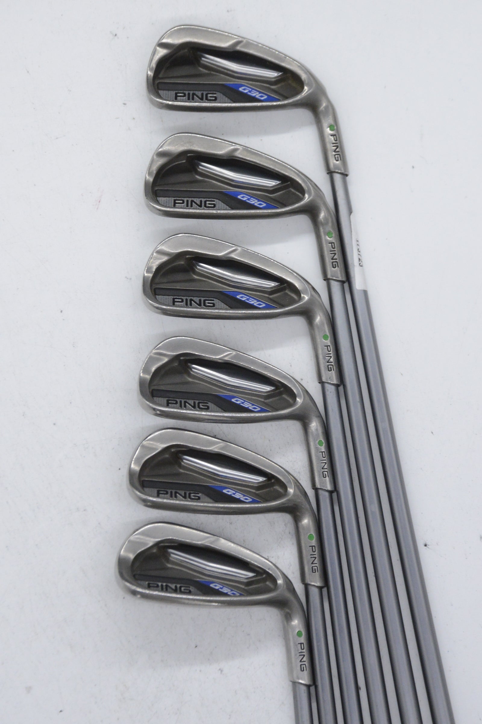 Ping G30 5-PW Iron Set R Flex +0.25"