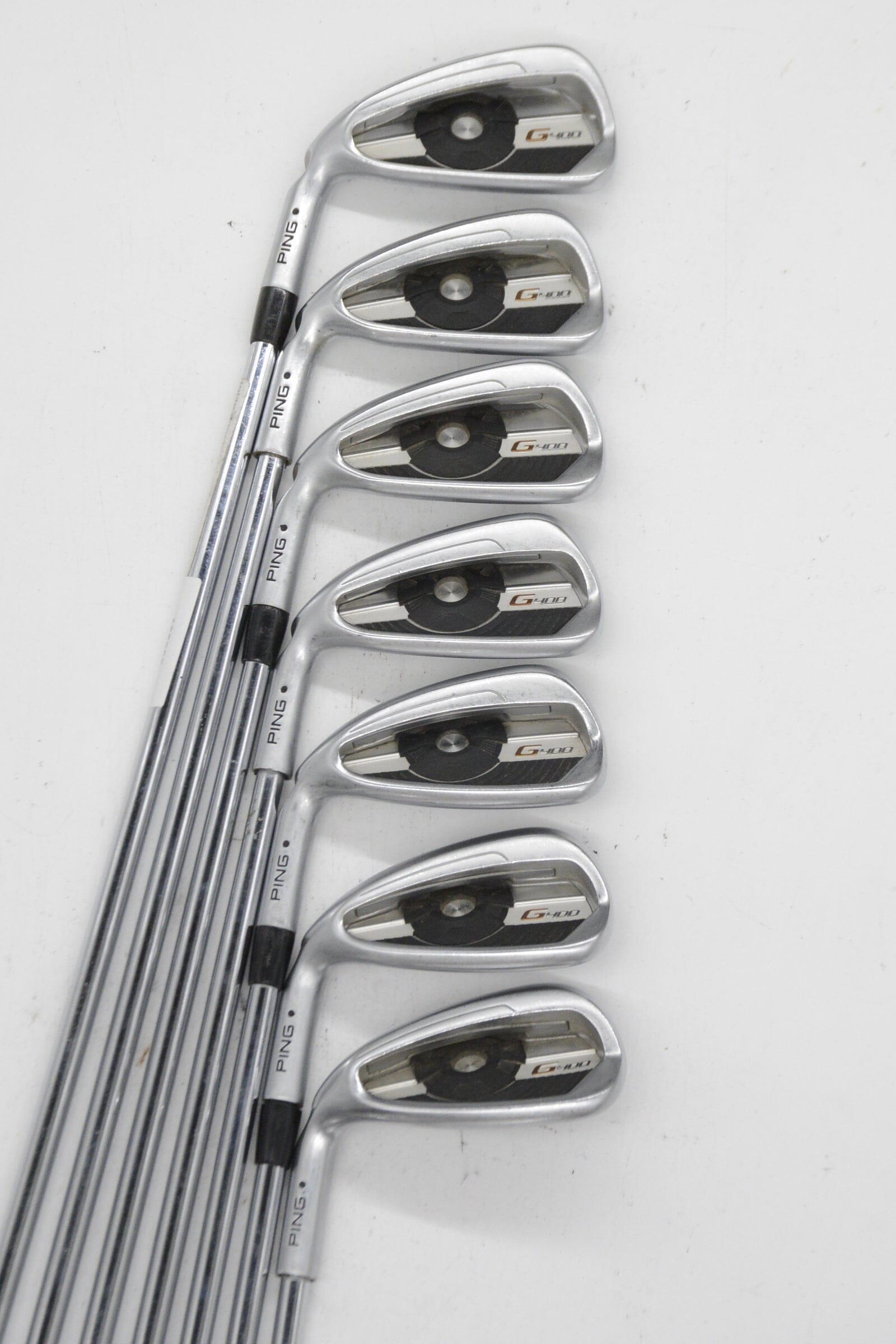 Lefty Ping G400 4-PW Iron Set R Flex +0.25" Golf Clubs GolfRoots