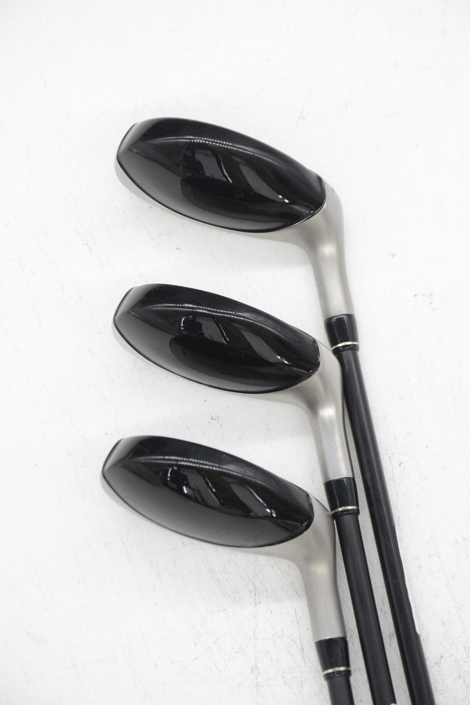 TaylorMade Rescue Mid 3H, 4H, 5H Hybrid Set R Flex Golf Clubs GolfRoots
