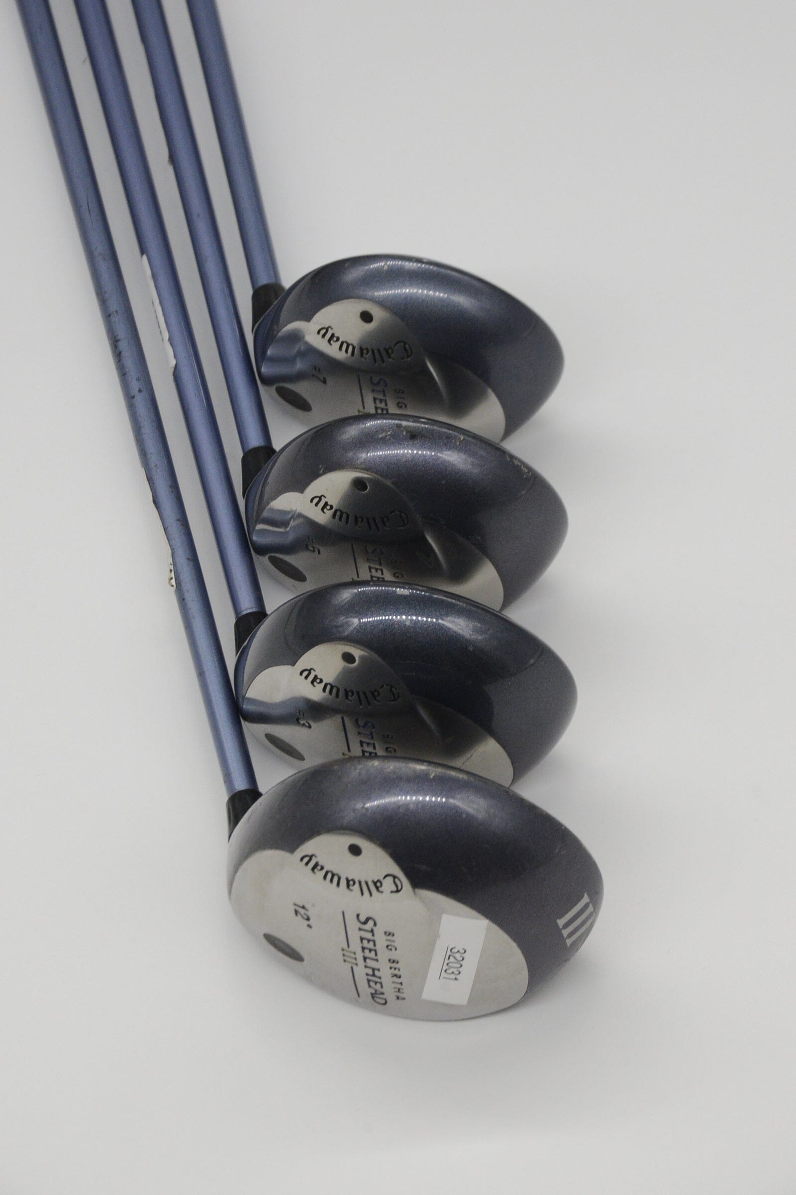 Women's Callaway Steelhead III D, 3W, 5W, 7W Wood Set W Flex Golf Clubs GolfRoots