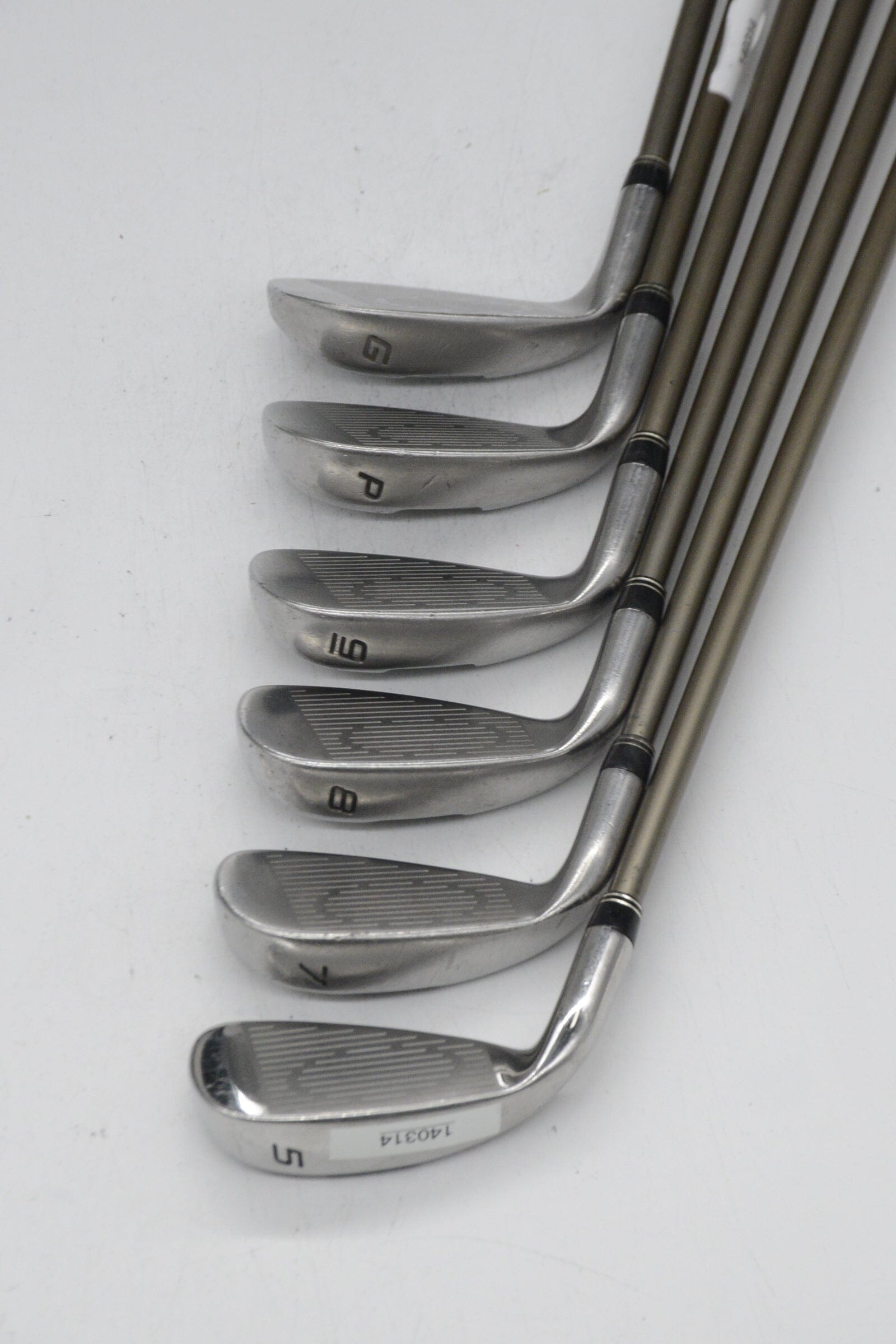 Cobra S9 5, 7-GW Iron Set SR Flex -0.5" Golf Clubs GolfRoots