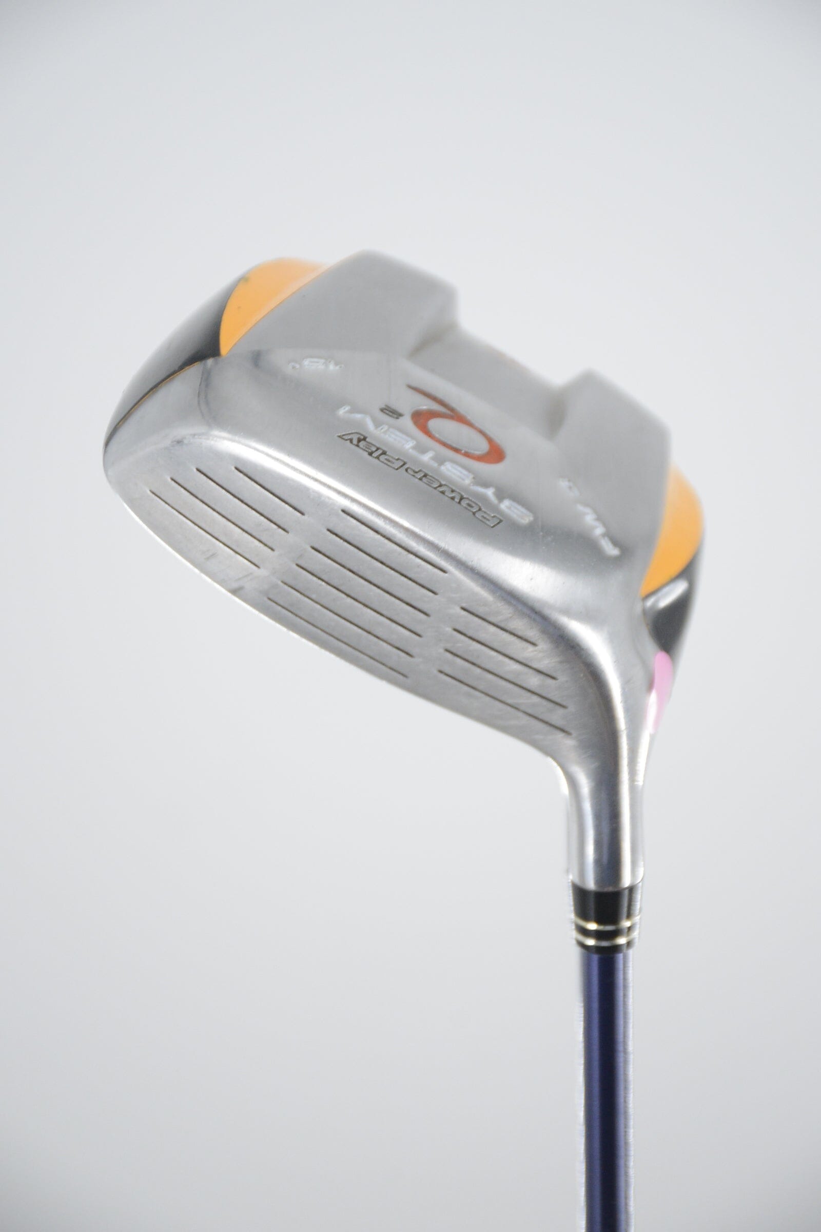 Lefty *Dented* Power Play System Q2 3 Wood R Flex 42" Golf Clubs GolfRoots