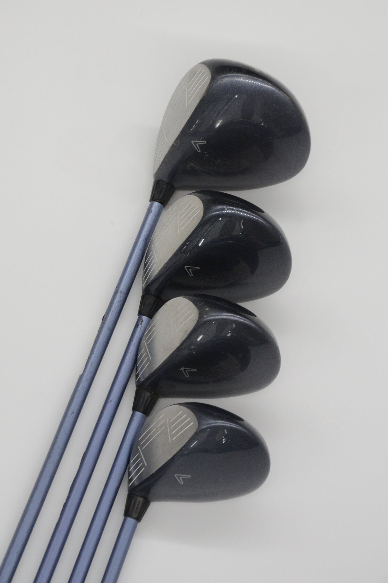 Women's Callaway Steelhead III D, 3W, 5W, 7W Wood Set W Flex Golf Clubs GolfRoots