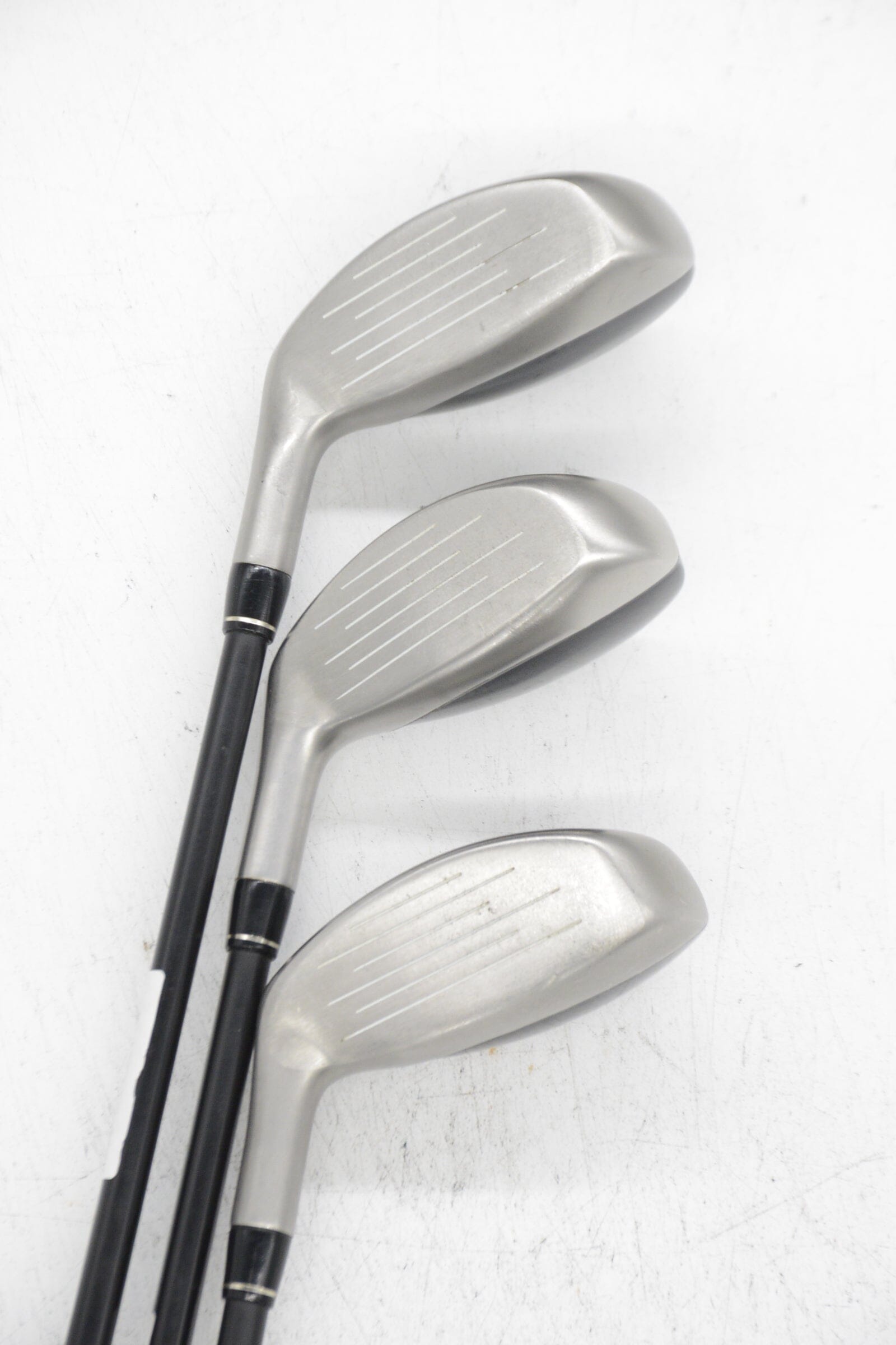 TaylorMade Rescue Mid 3H, 4H, 5H Hybrid Set R Flex Golf Clubs GolfRoots