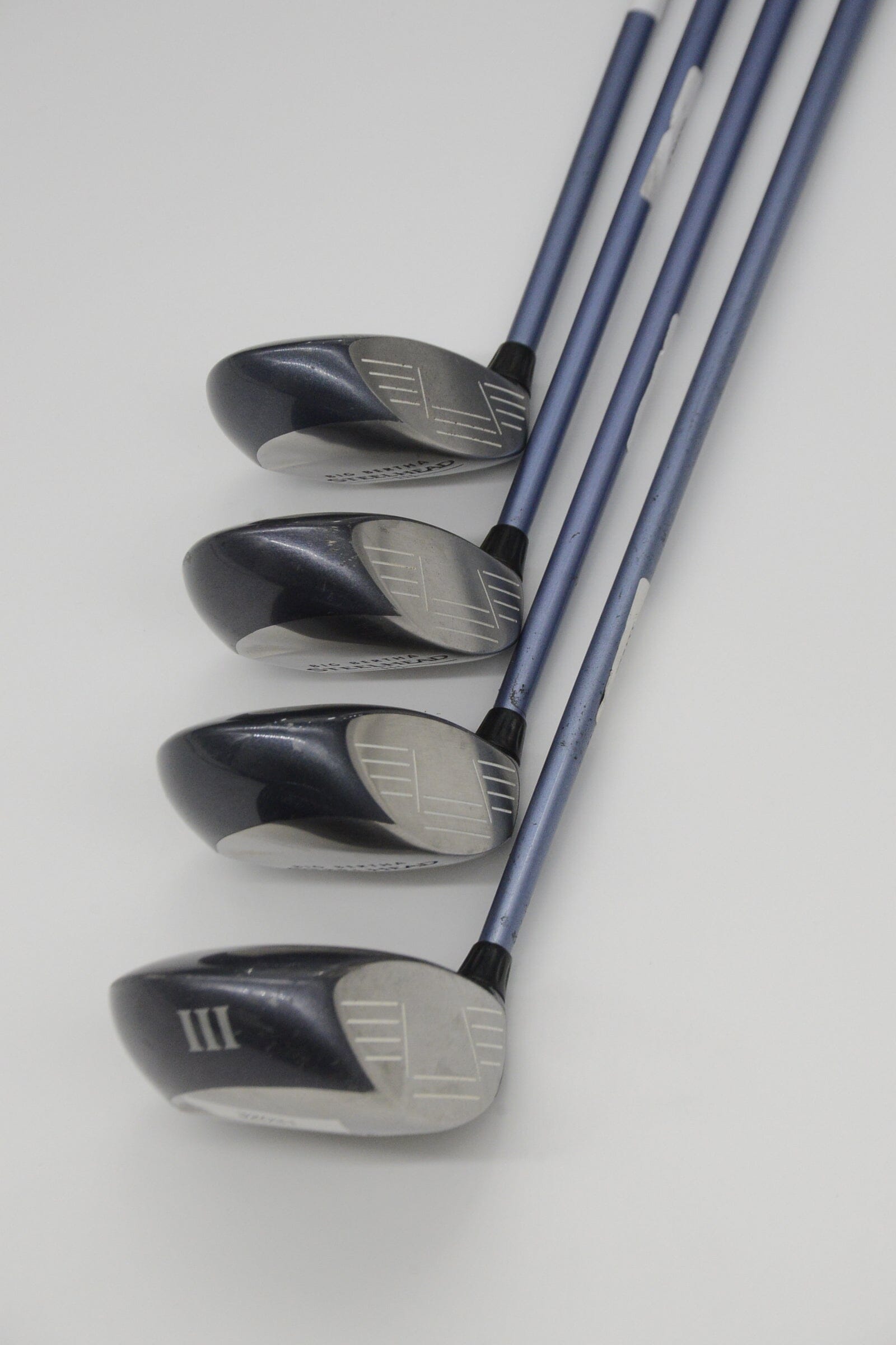 Women's Callaway Steelhead III D, 3W, 5W, 7W Wood Set W Flex Golf Clubs GolfRoots