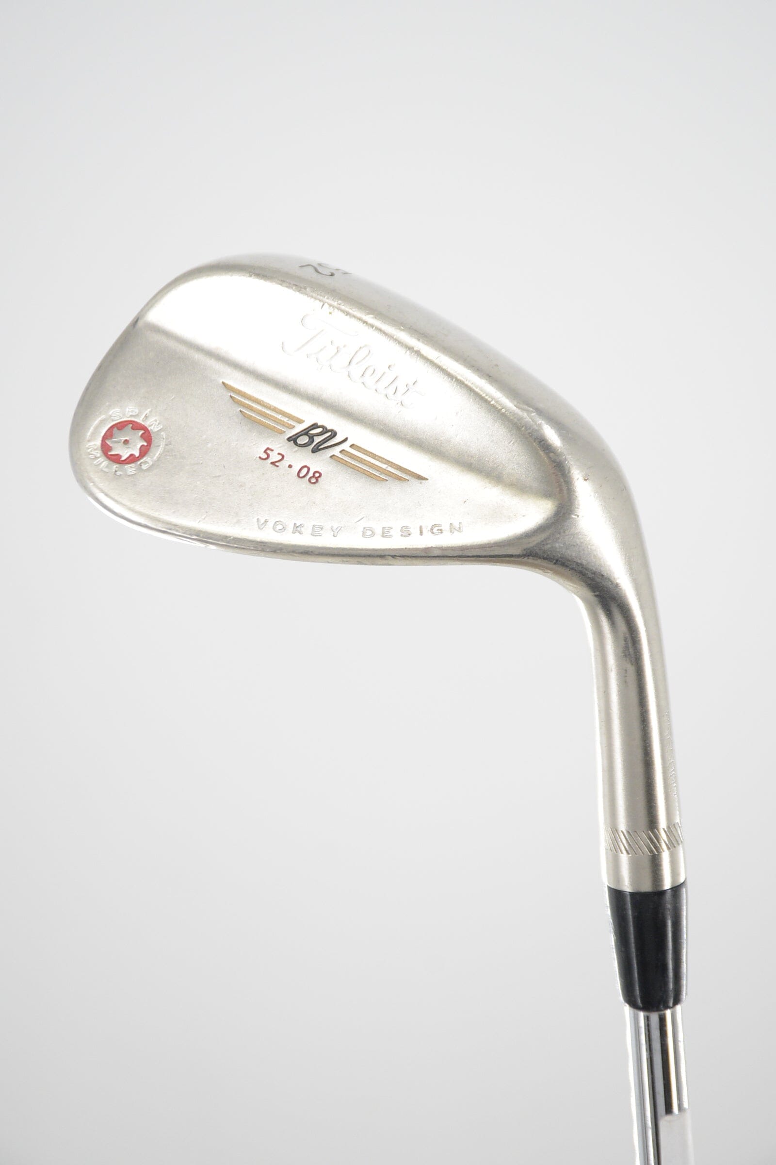 Titleist Vokey Spin Milled 52 Degree Wedge Wedge Flex 35.25" Golf Clubs GolfRoots