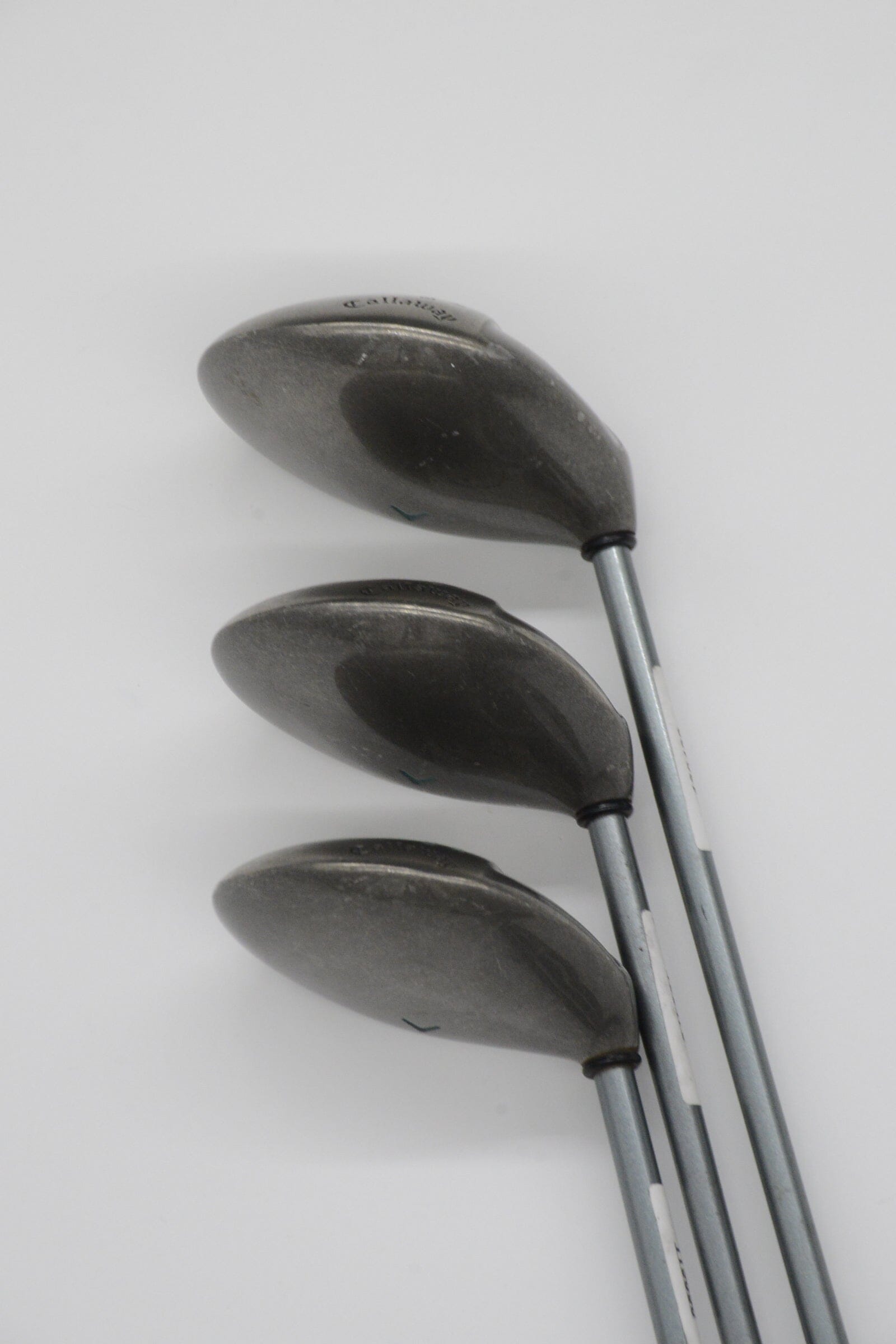 Women's Callaway Hawk Eye 3W, 5W, 7W Wood Set W Flex Golf Clubs GolfRoots