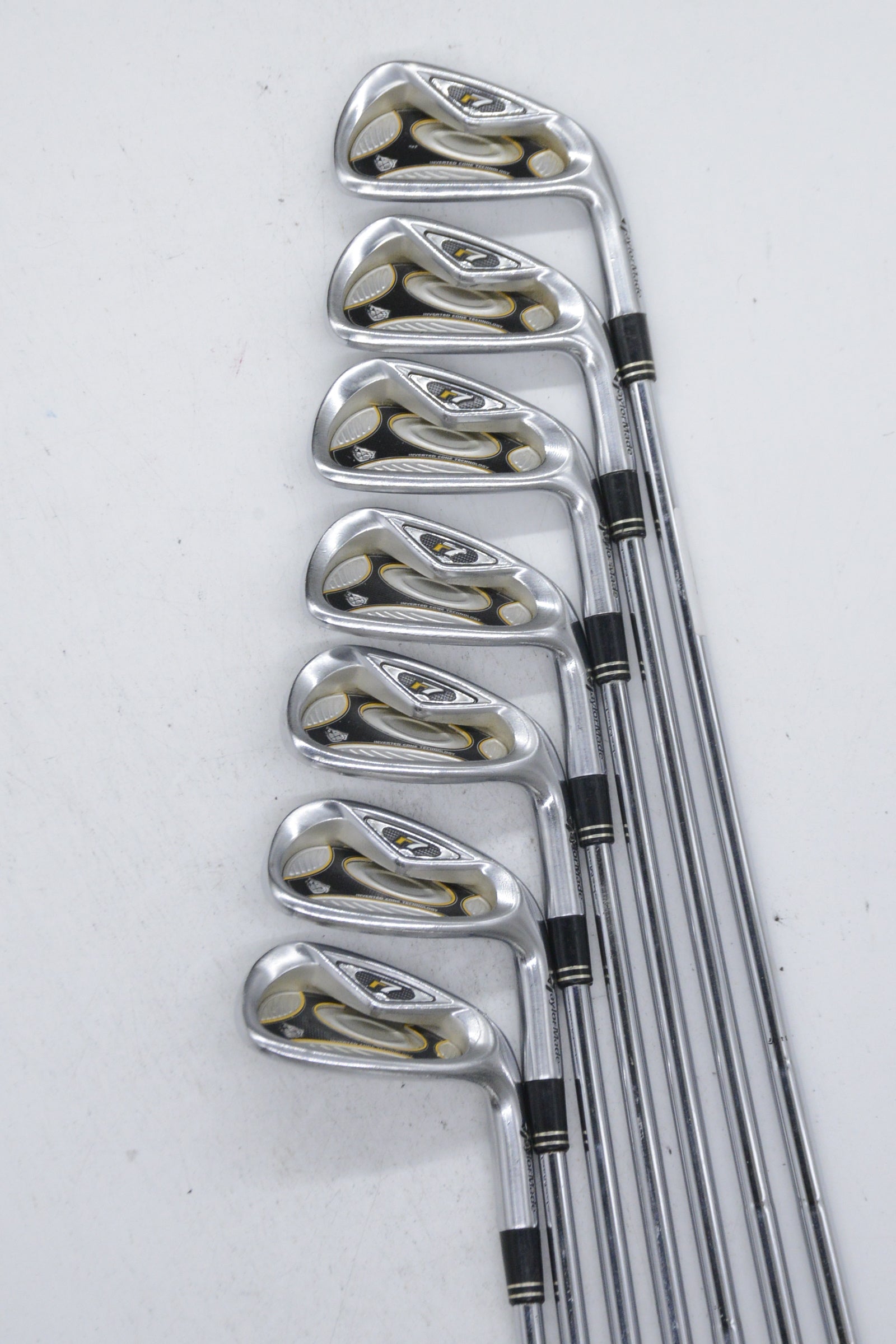 TaylorMade R7 TP 4-PW Iron Set S Flex +0.25"