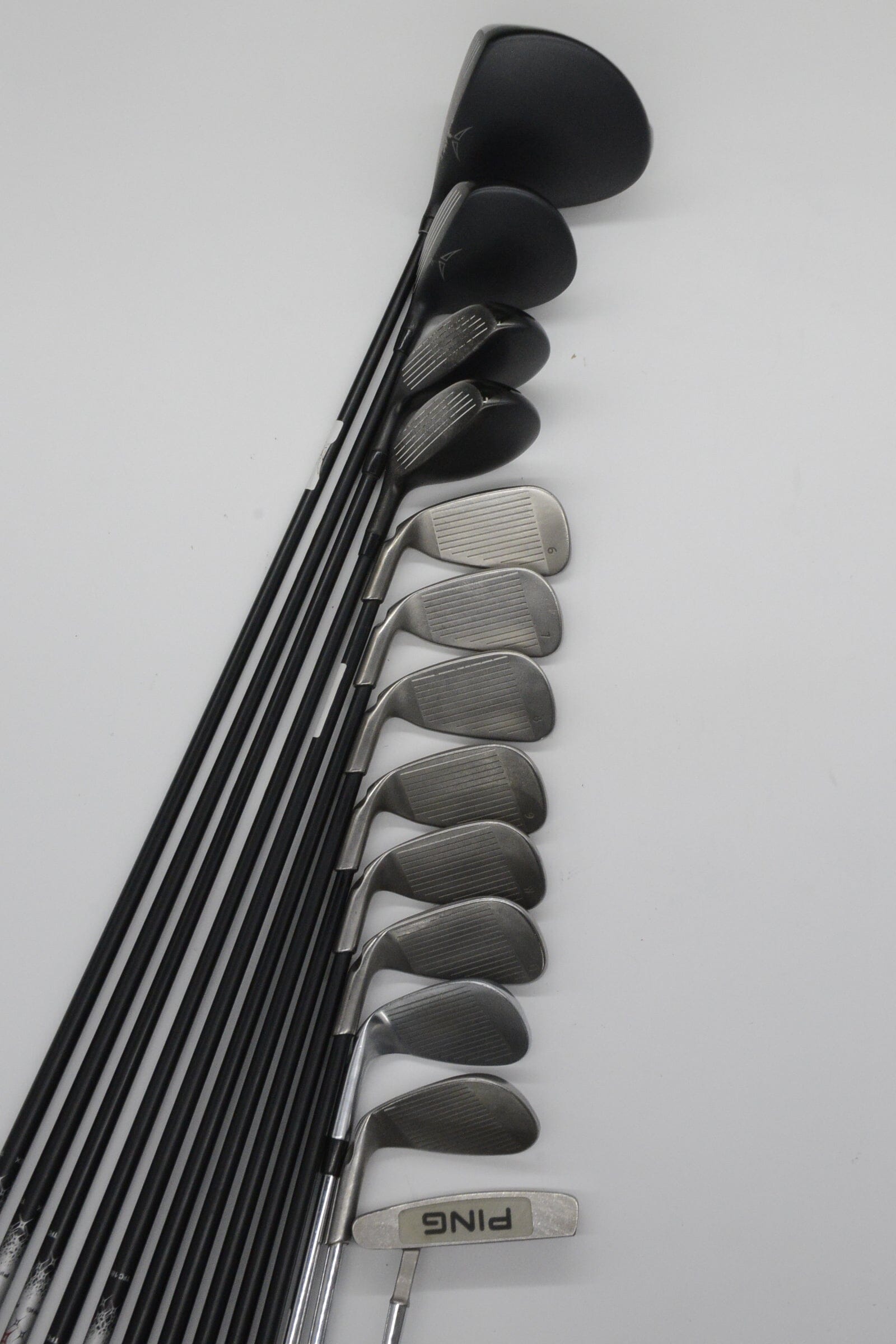 Ping G25 Mixed Full Set R Flex -0.5" Golf Clubs GolfRoots