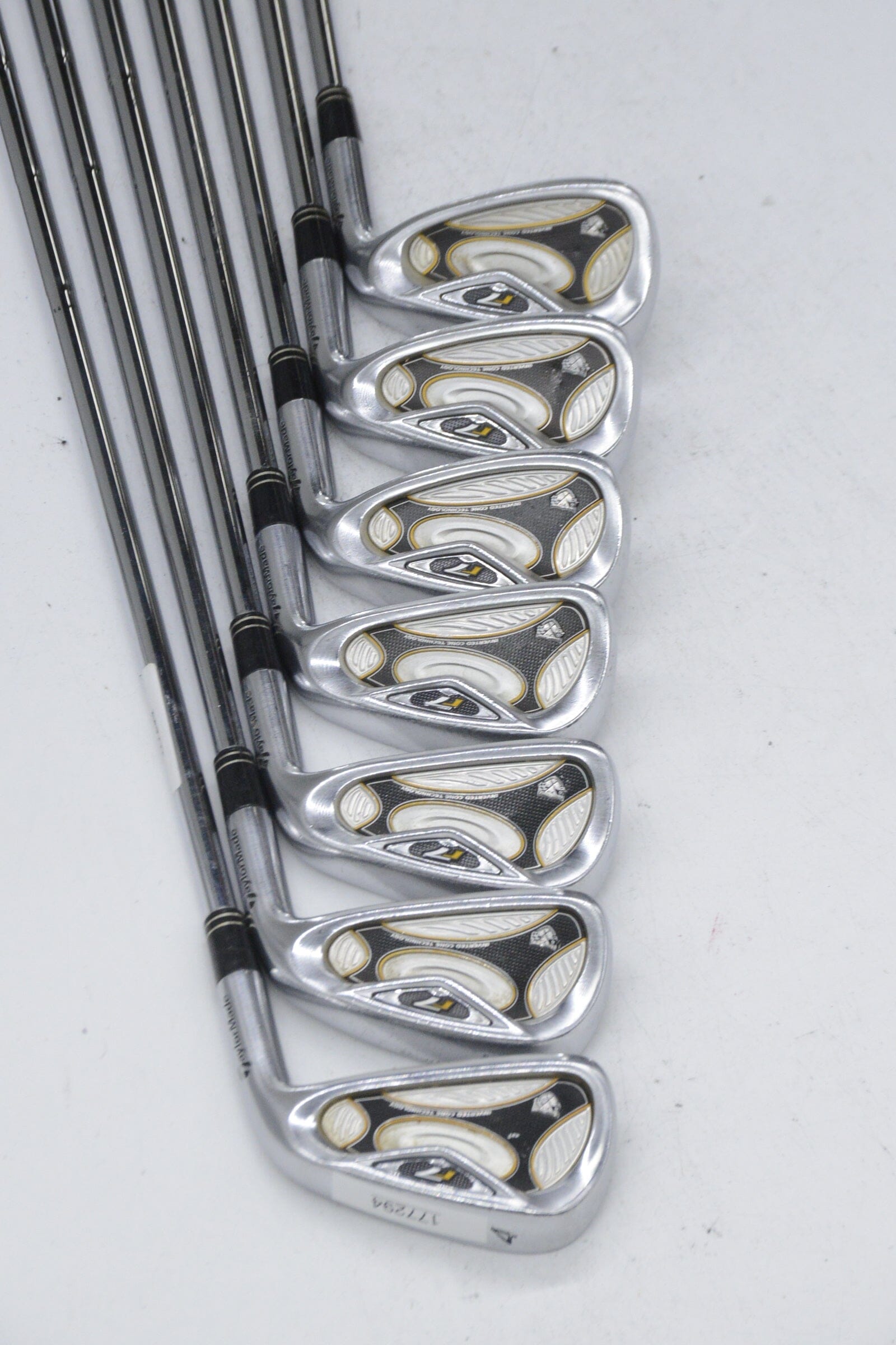TaylorMade R7 TP 4-PW Iron Set S Flex +0.25"
