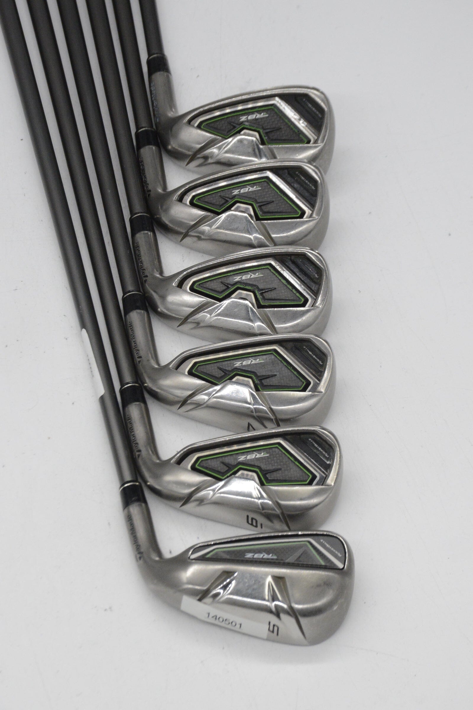 TaylorMade Rocketballz 5-PW Iron Set R Flex -0.25" Golf Clubs GolfRoots