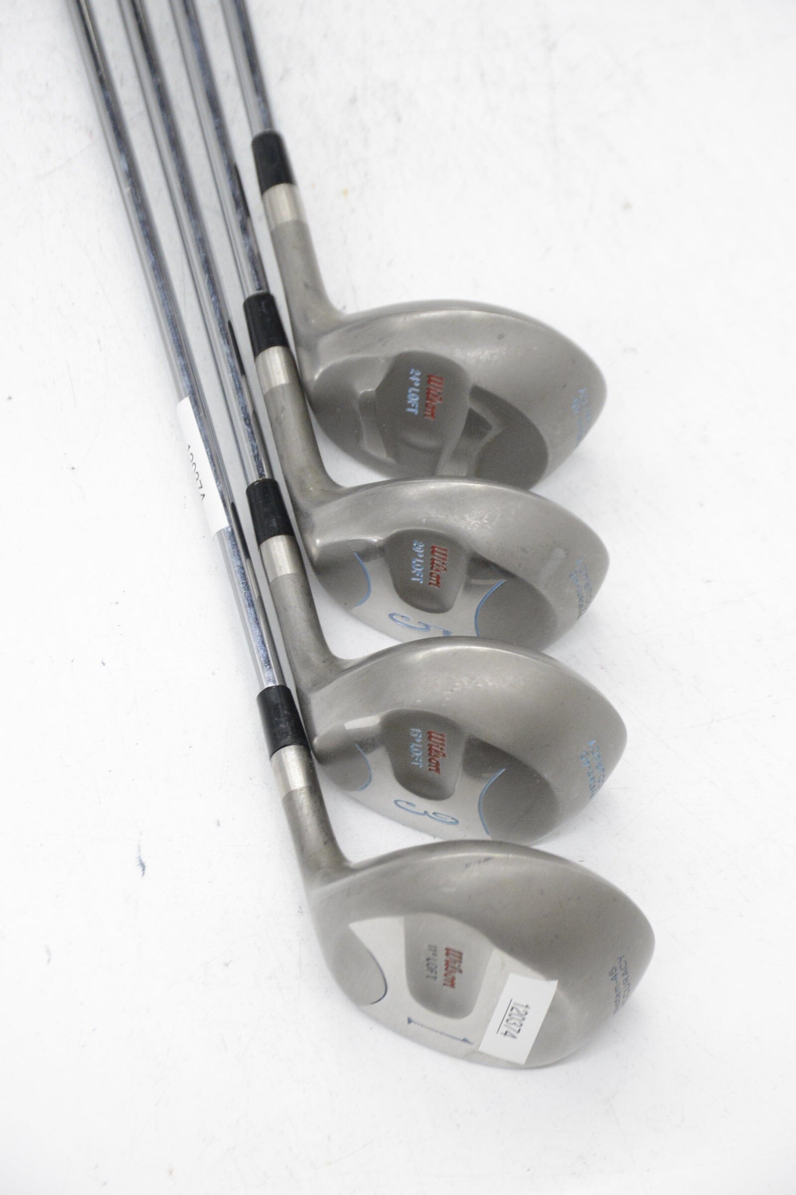 Women's Wilson System-54 D, 3W, 5W, 7W Wood Set W Flex Golf Clubs GolfRoots