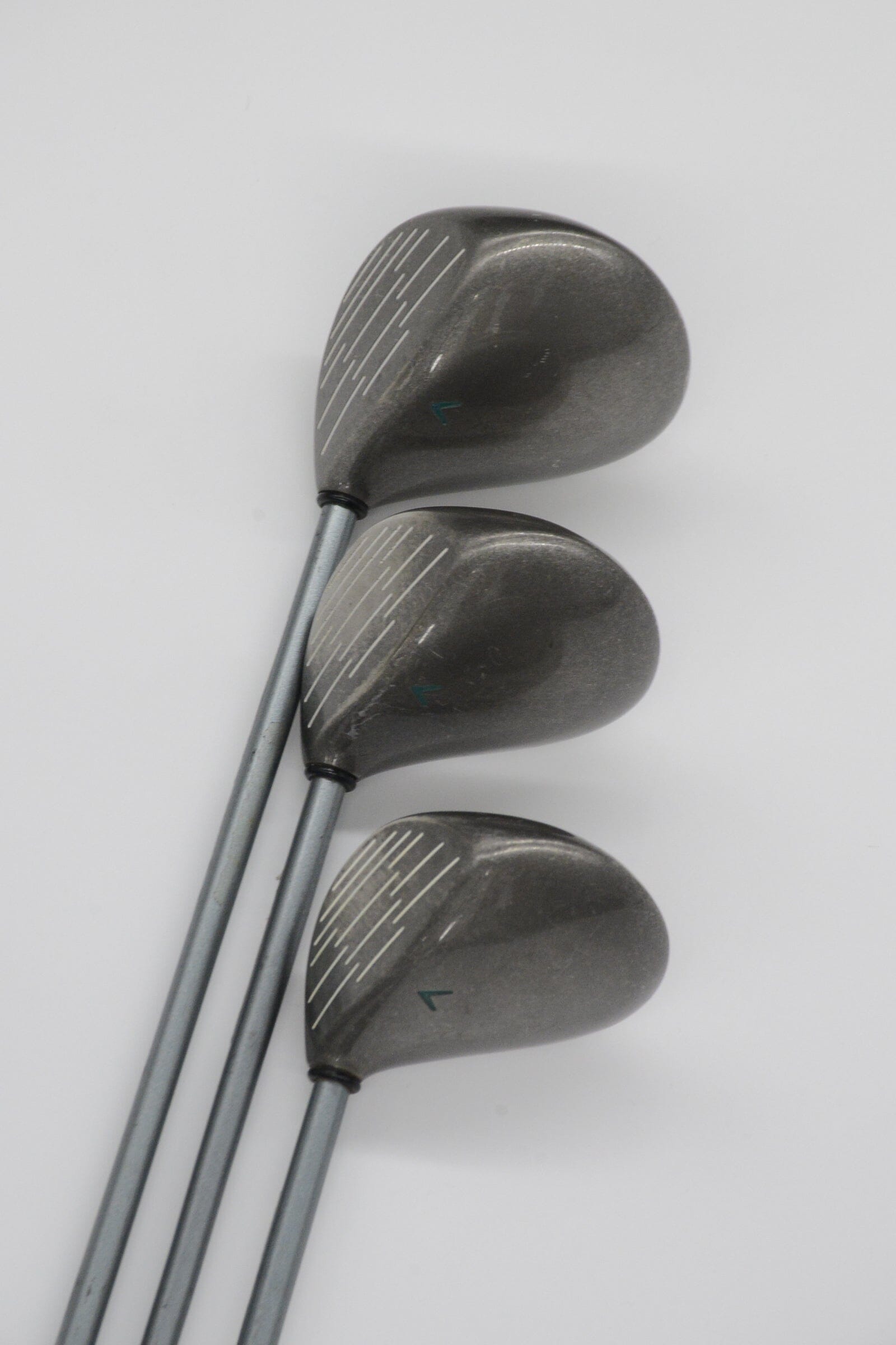 Women's Callaway Hawk Eye 3W, 5W, 7W Wood Set W Flex Golf Clubs GolfRoots