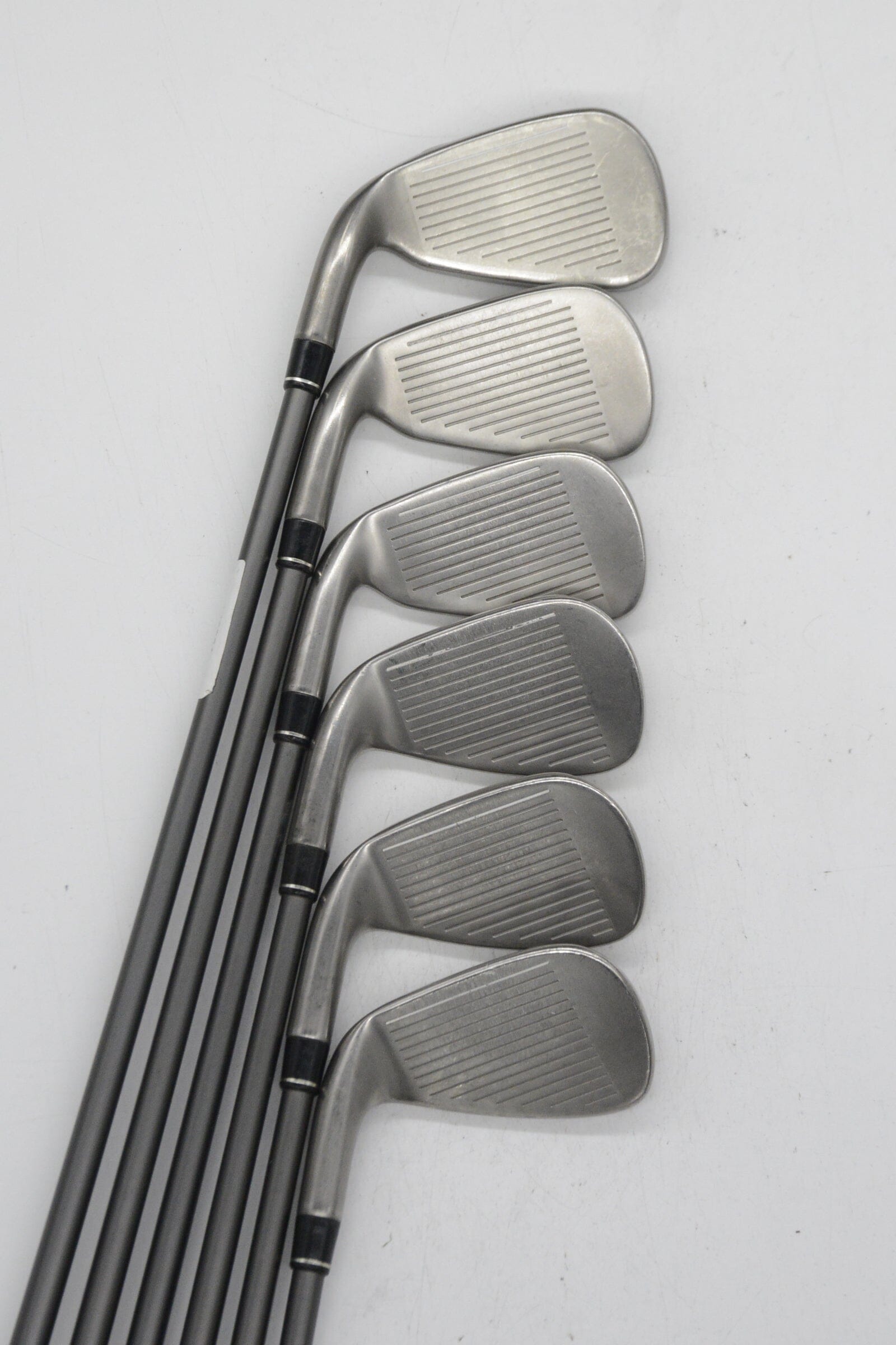 TaylorMade Rocketballz 5-PW Iron Set R Flex -0.25" Golf Clubs GolfRoots