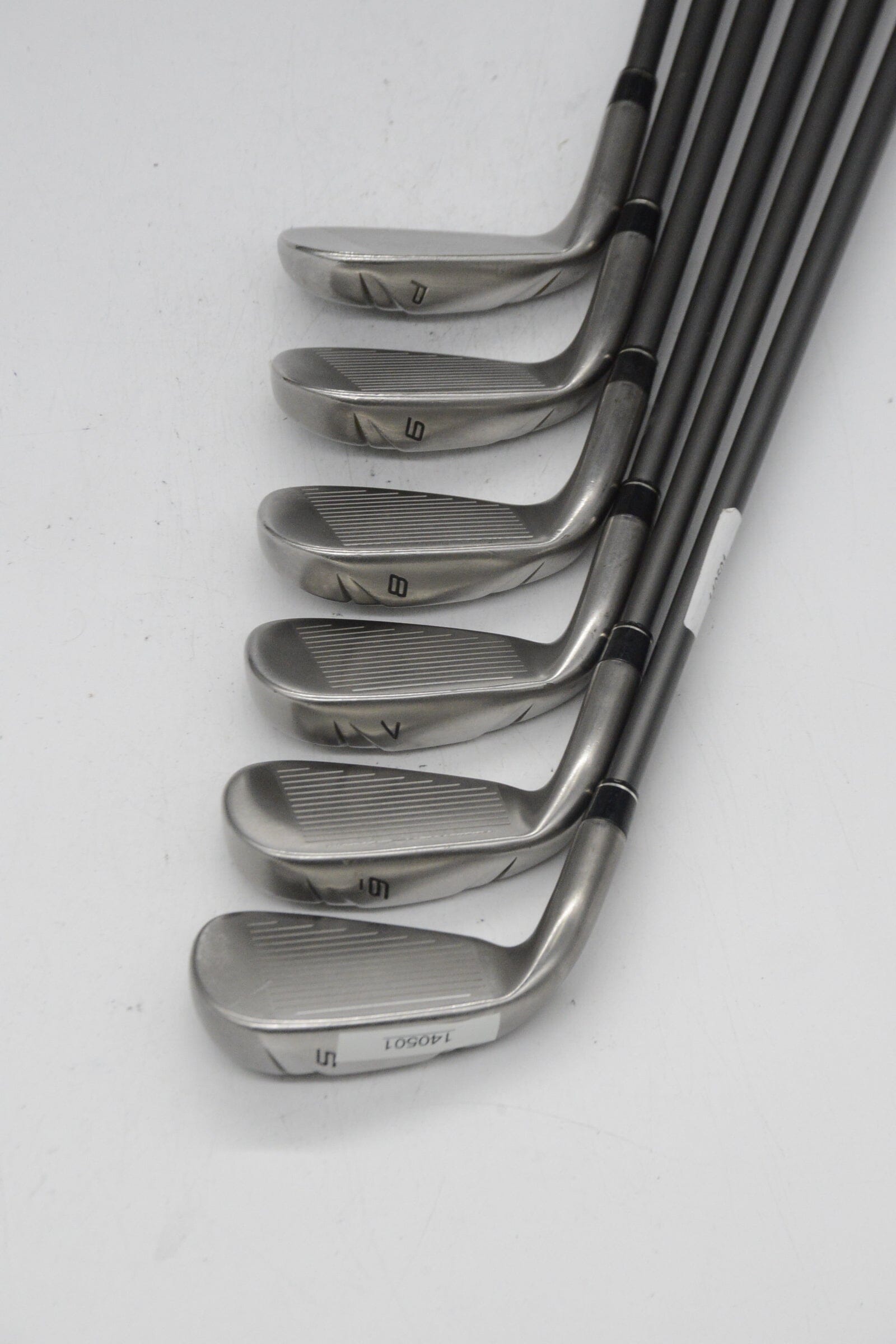 TaylorMade Rocketballz 5-PW Iron Set R Flex -0.25" Golf Clubs GolfRoots