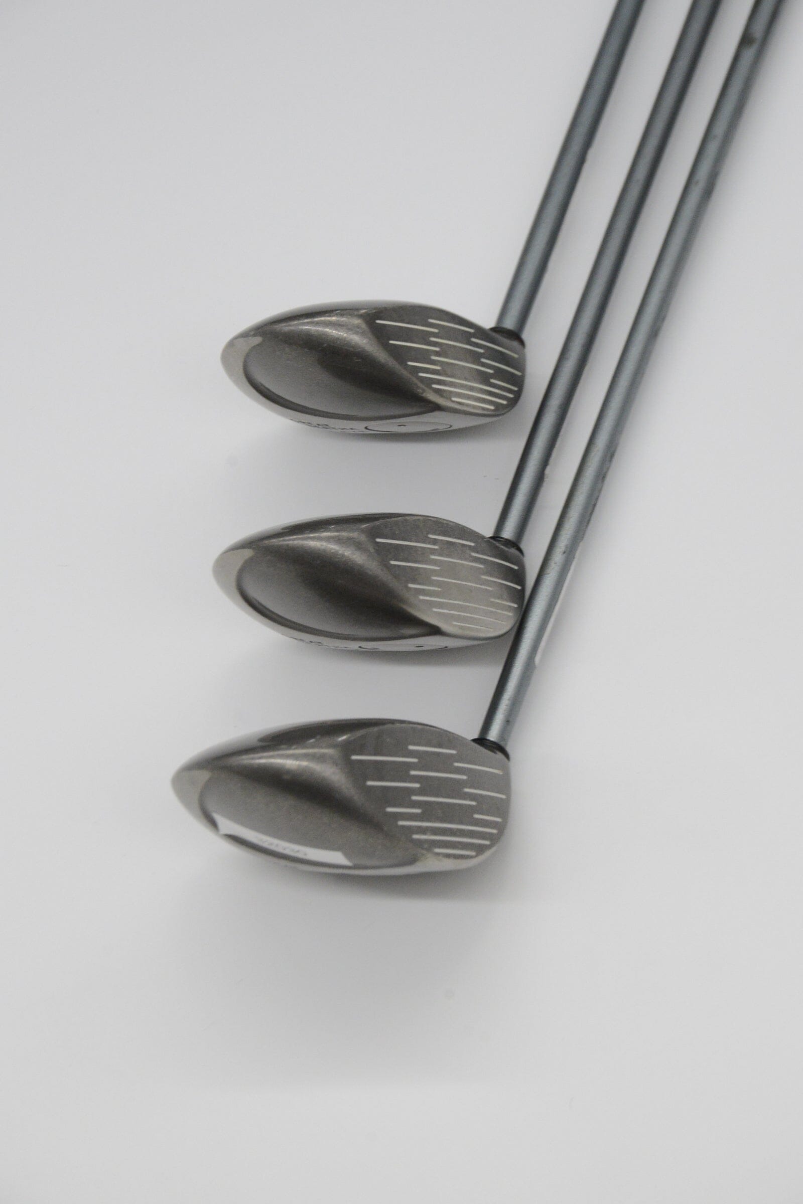 Women's Callaway Hawk Eye 3W, 5W, 7W Wood Set W Flex Golf Clubs GolfRoots
