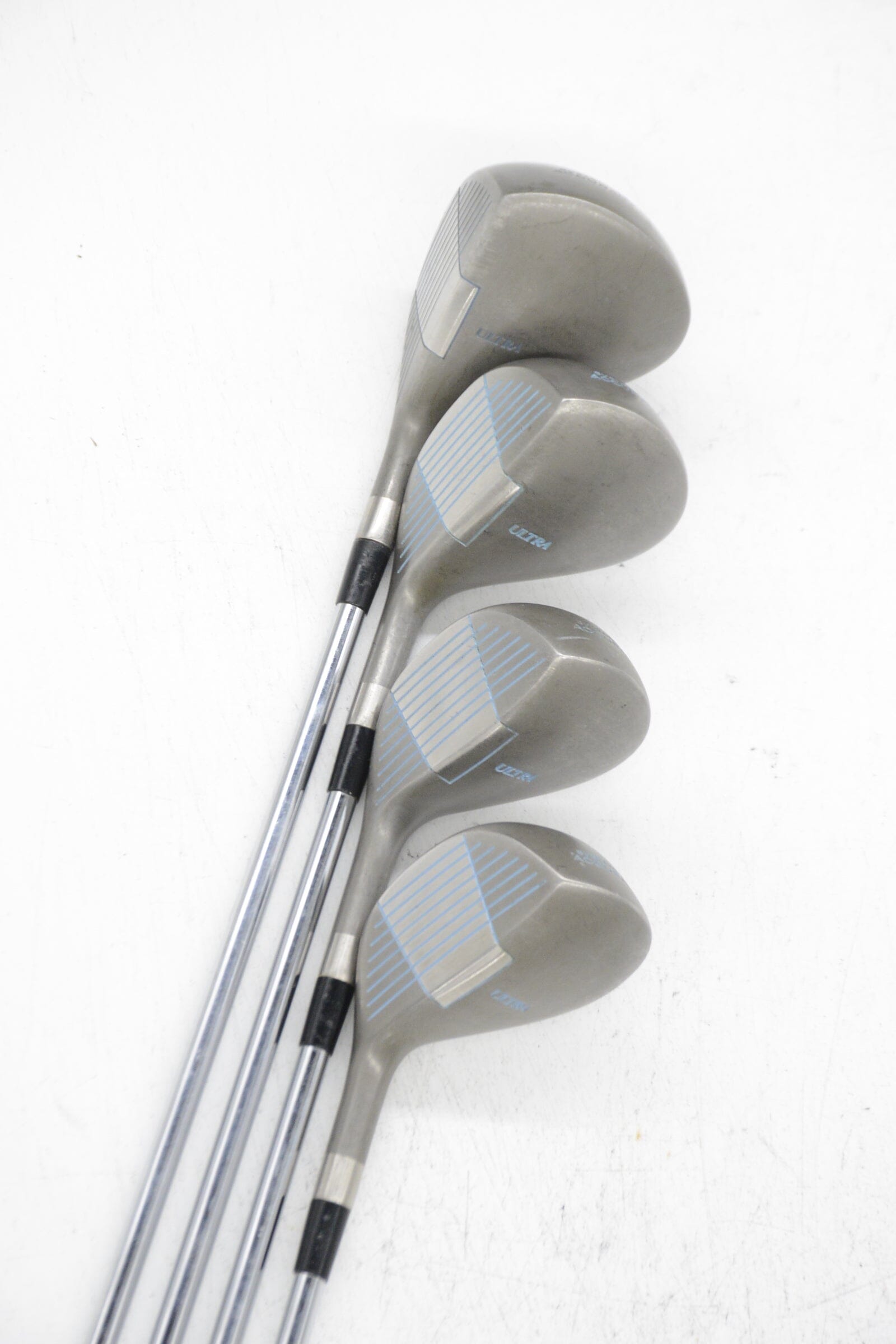 Women's Wilson System-54 D, 3W, 5W, 7W Wood Set W Flex Golf Clubs GolfRoots