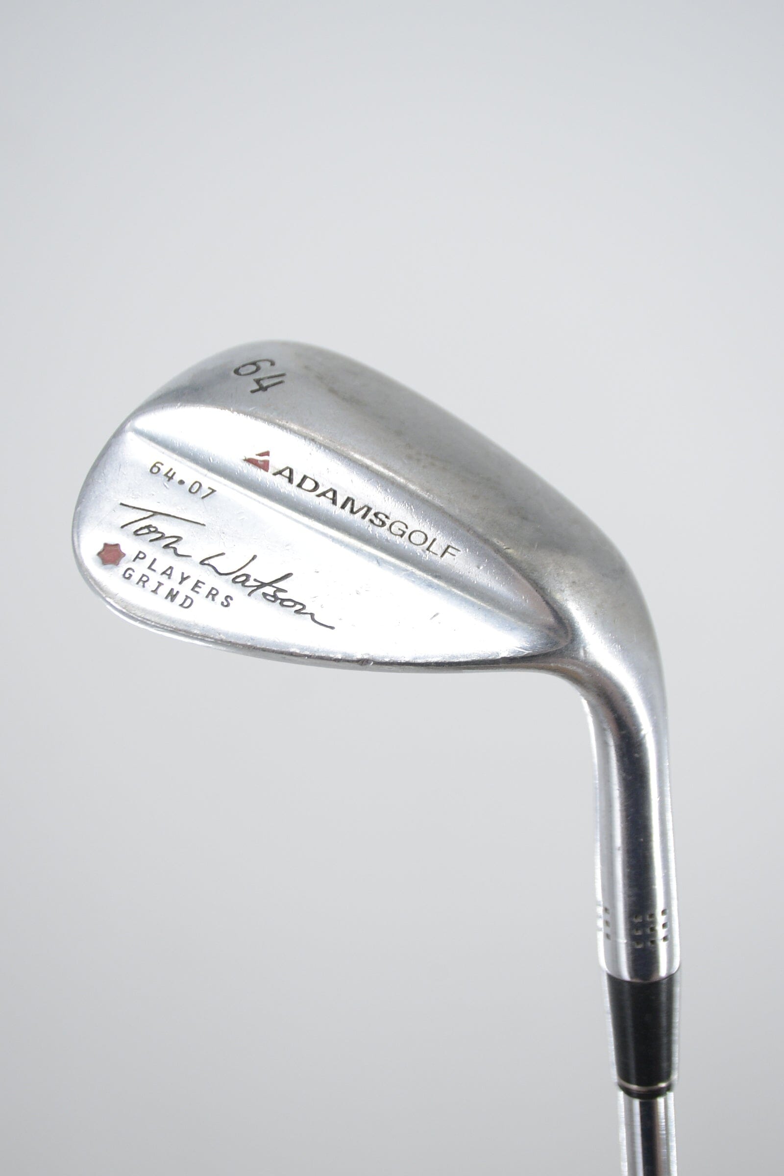 Adams Tom Watson Players Grind 64 Degree Wedge Wedge Flex 34.75" Golf Clubs GolfRoots