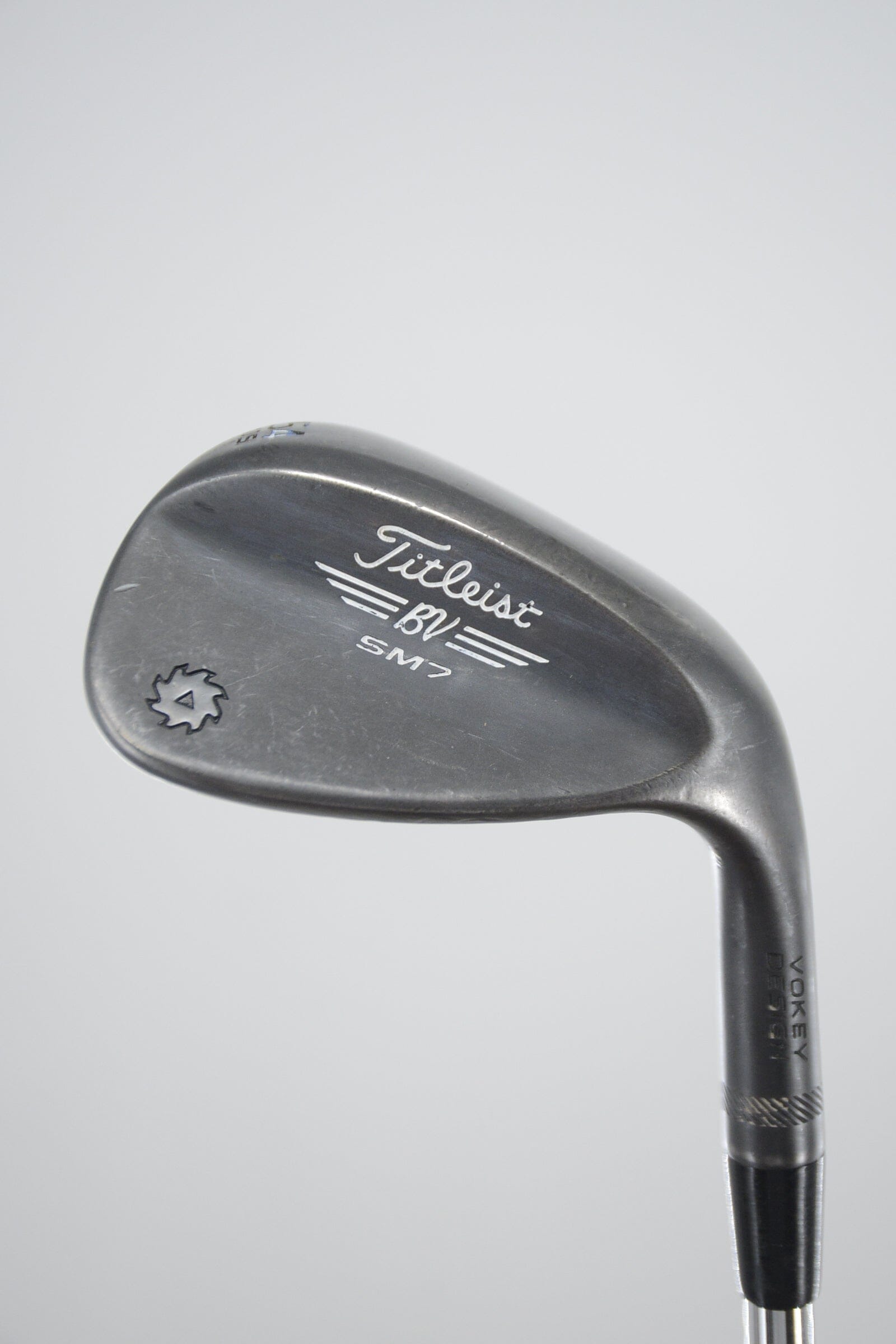 Titleist Vokey SM7 Jet Black 54 Degree Wedge Wedge Flex 35" Golf Clubs GolfRoots