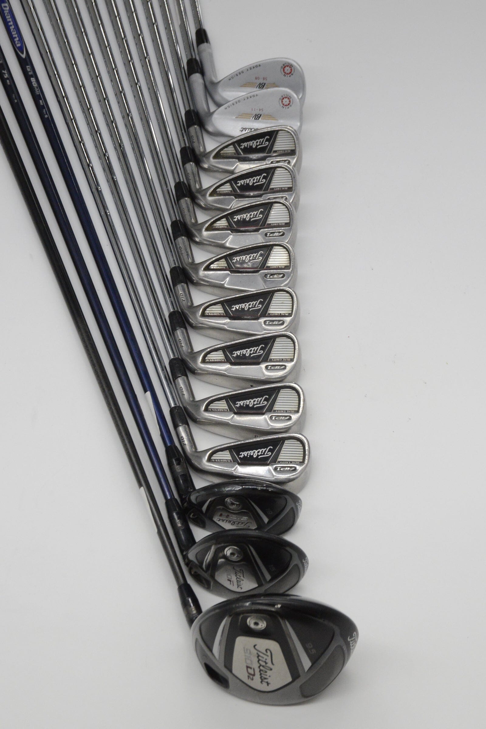 Titleist 710 AP1 Mixed Full Set S Flex +1" Golf Clubs GolfRoots