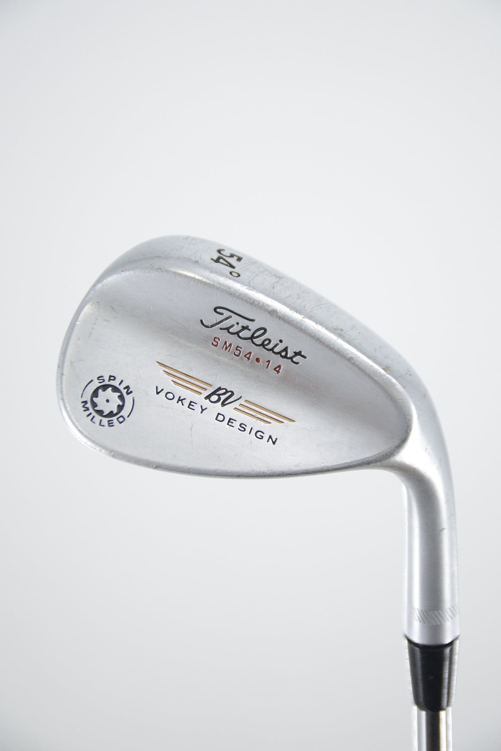Titleist Vokey Spin Milled 54 Degree Wedge Wedge Flex 35" Golf Clubs GolfRoots
