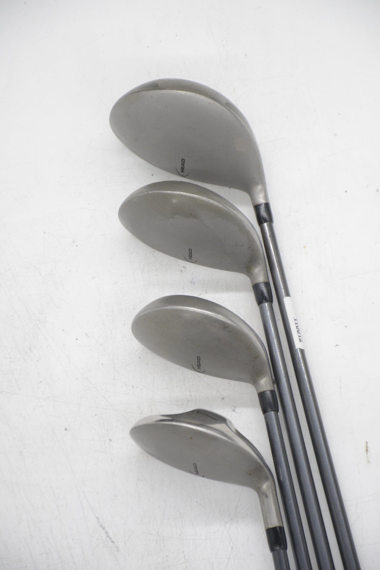 Women's The Big Head D, 3W, 5W, 7W Wood Set W Flex Golf Clubs GolfRoots