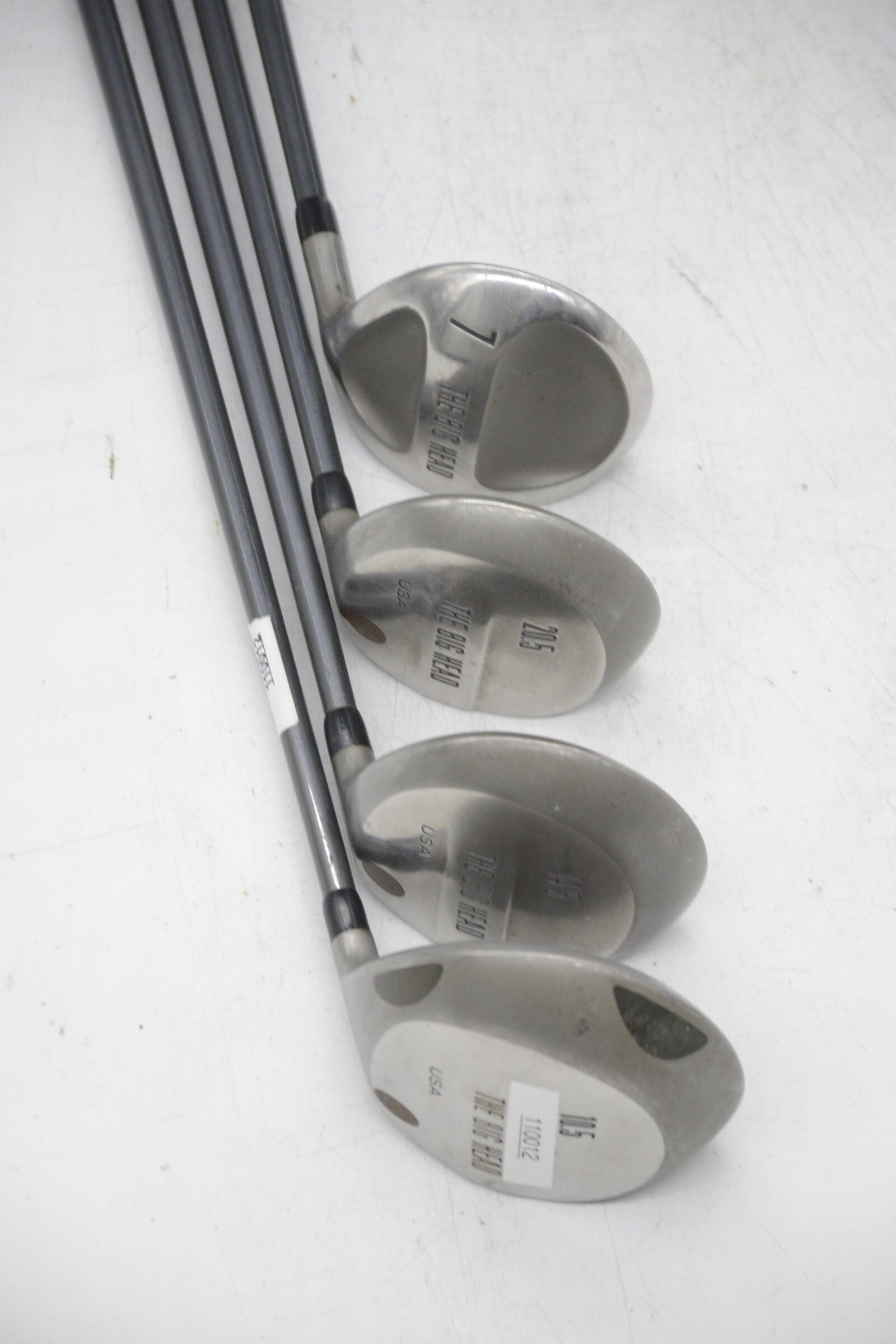 Women's The Big Head D, 3W, 5W, 7W Wood Set W Flex Golf Clubs GolfRoots