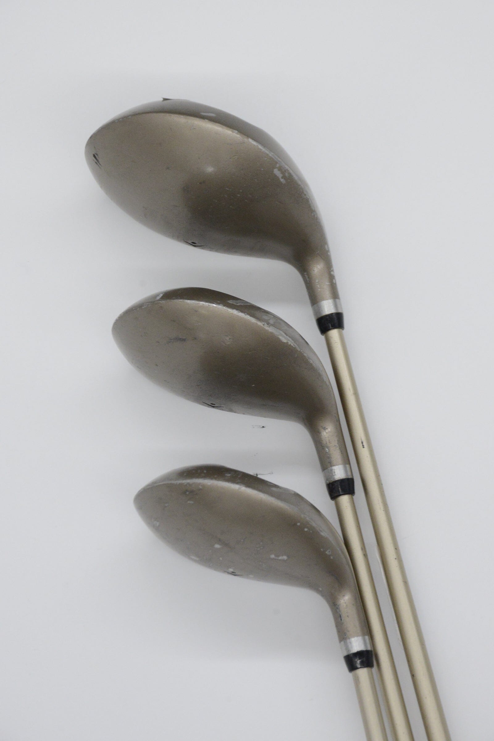 Women's Optima Oversize D, 3W, 5W Wood Set W Flex Golf Clubs GolfRoots