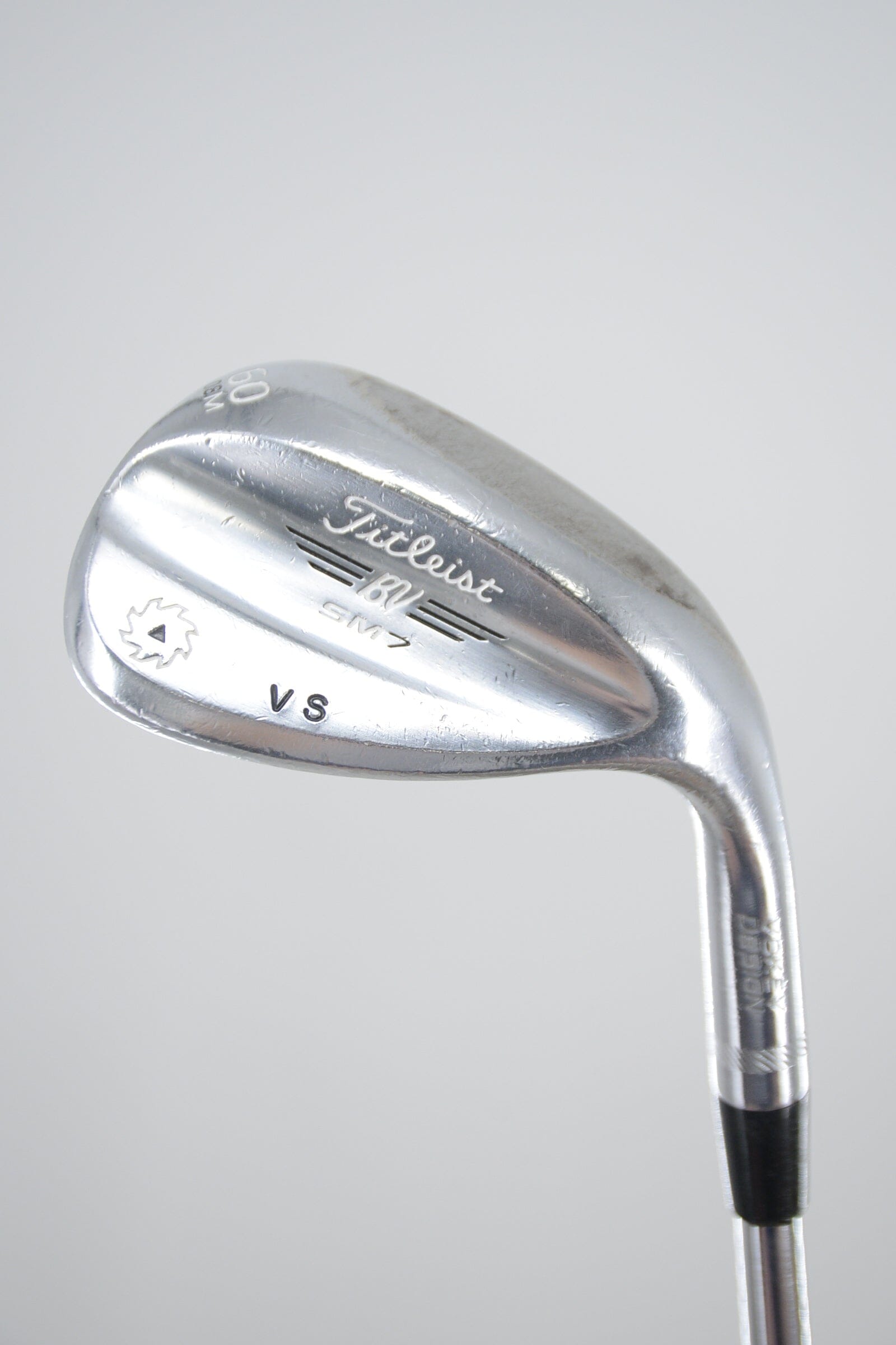 Titleist Vokey SM7 Tour Chrome 60 Degree Wedge Wedge Flex 34.75" Golf Clubs GolfRoots