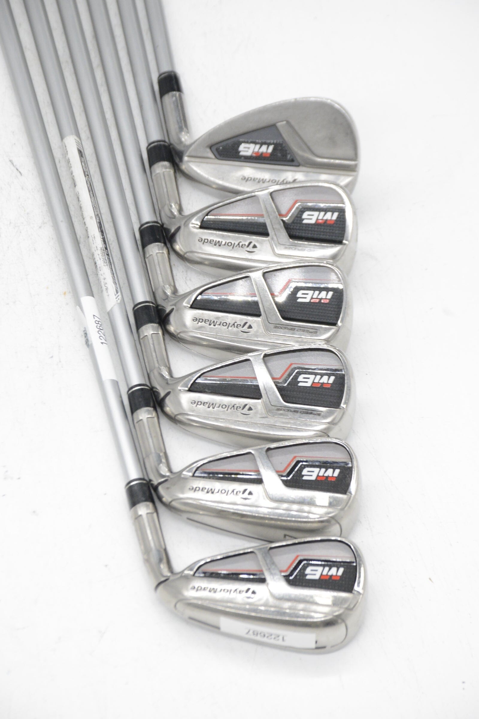 Women's TaylorMade M6 6-PW, SW Iron Set W Flex Std Length Golf Clubs GolfRoots