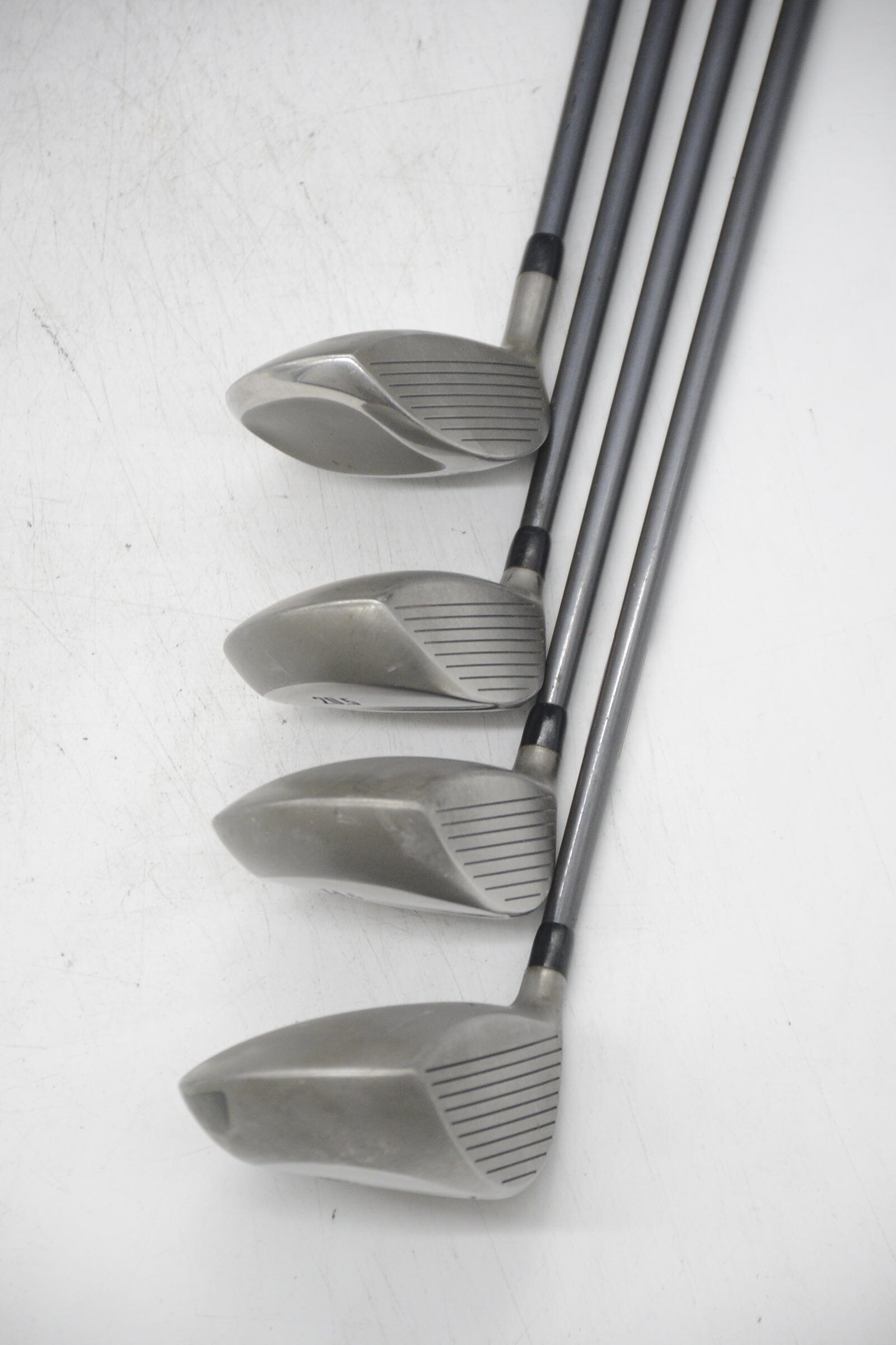 Women's The Big Head D, 3W, 5W, 7W Wood Set W Flex Golf Clubs GolfRoots