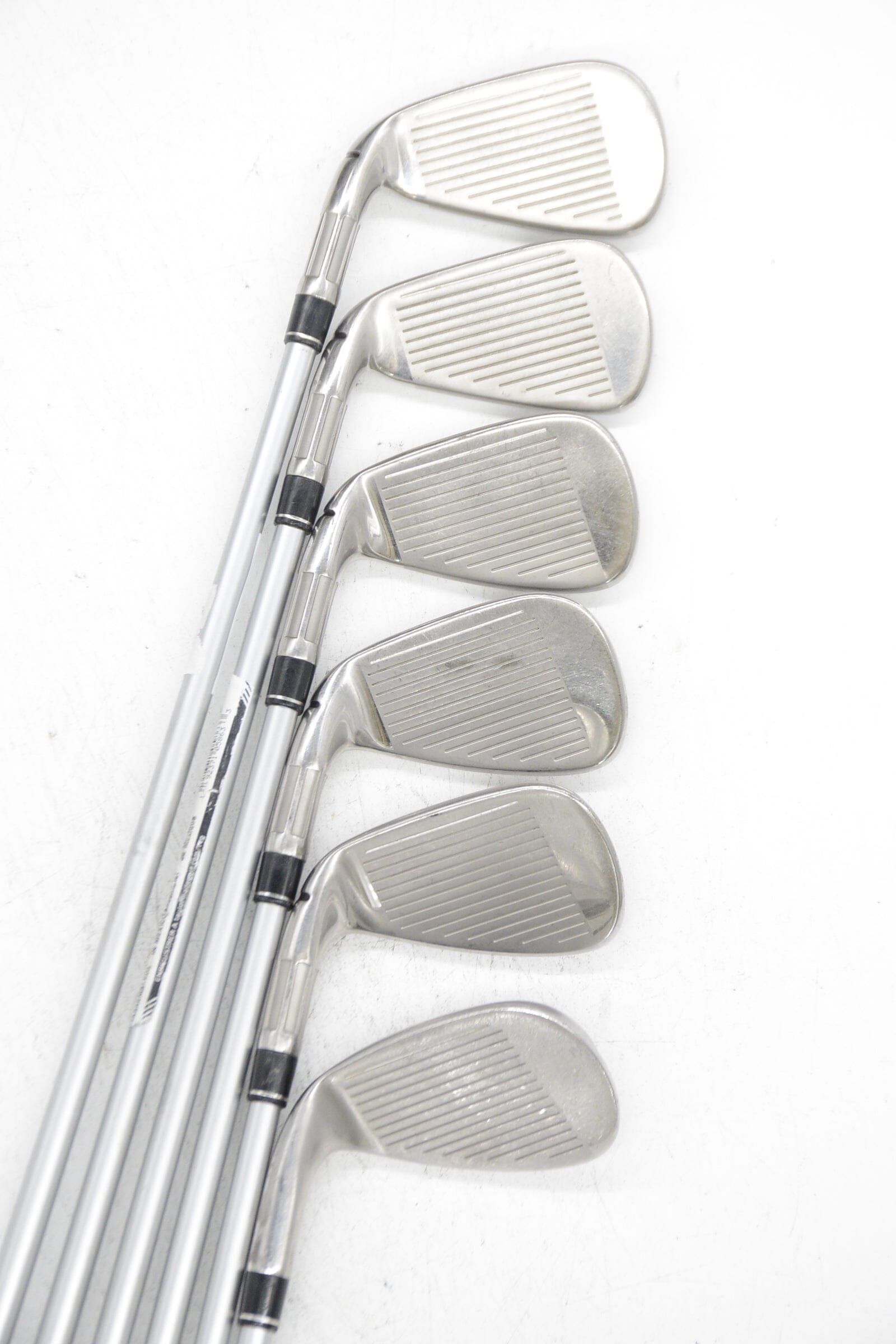 Women's TaylorMade M6 6-PW, SW Iron Set W Flex Std Length Golf Clubs GolfRoots