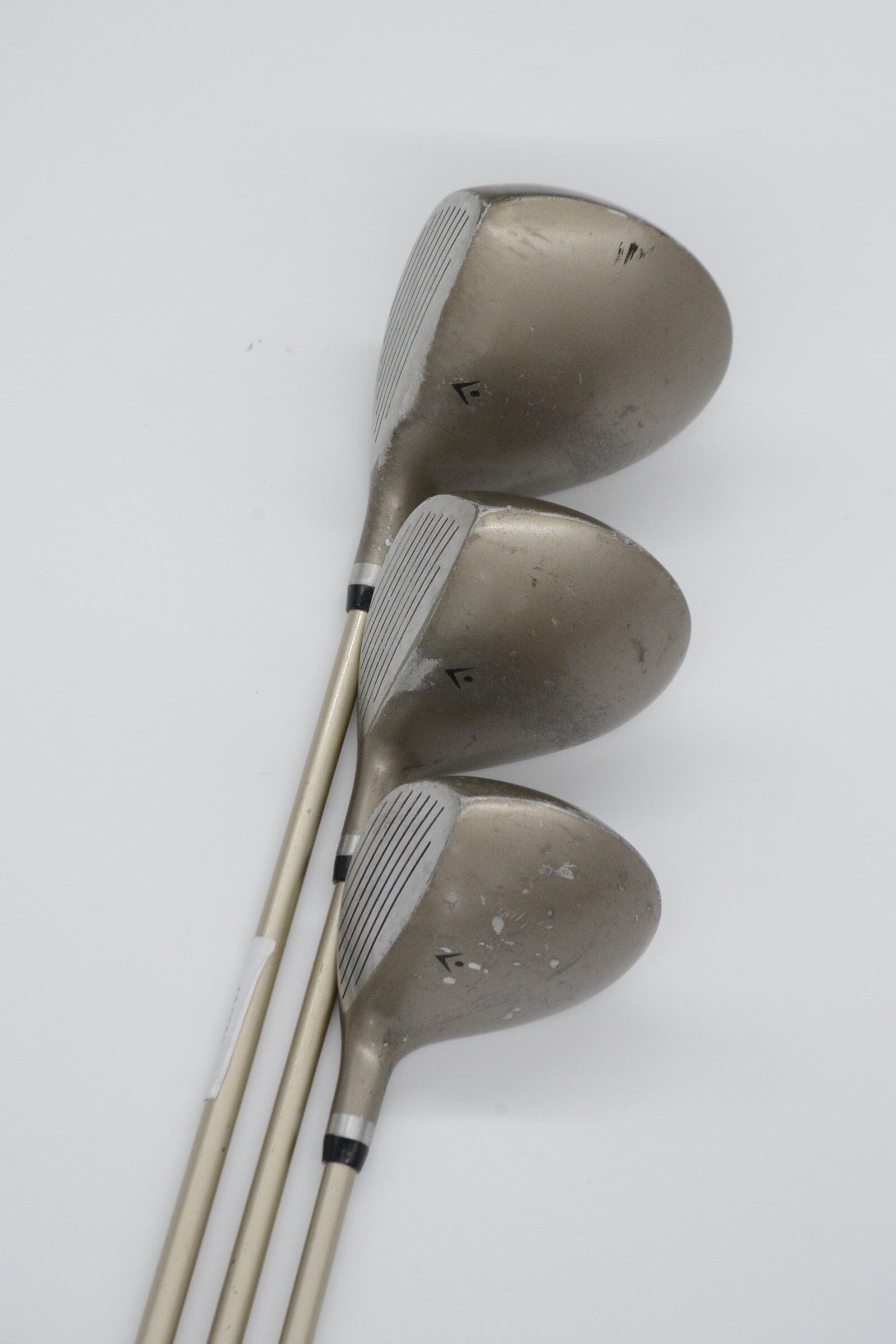 Women's Optima Oversize D, 3W, 5W Wood Set W Flex Golf Clubs GolfRoots