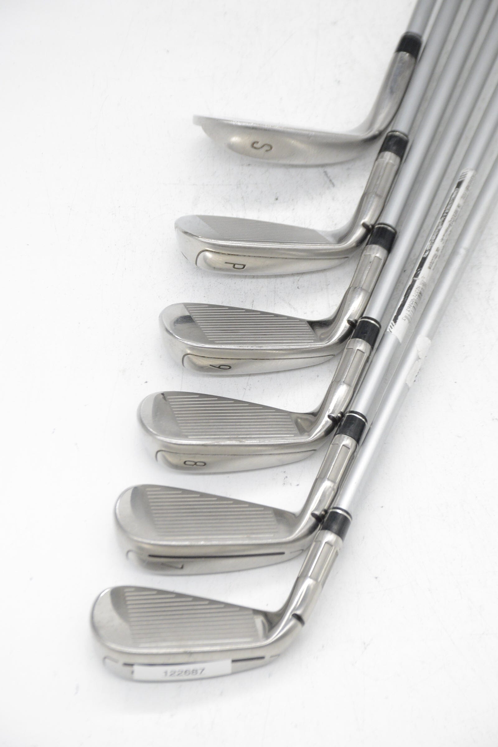 Women's TaylorMade M6 6-PW, SW Iron Set W Flex Std Length Golf Clubs GolfRoots