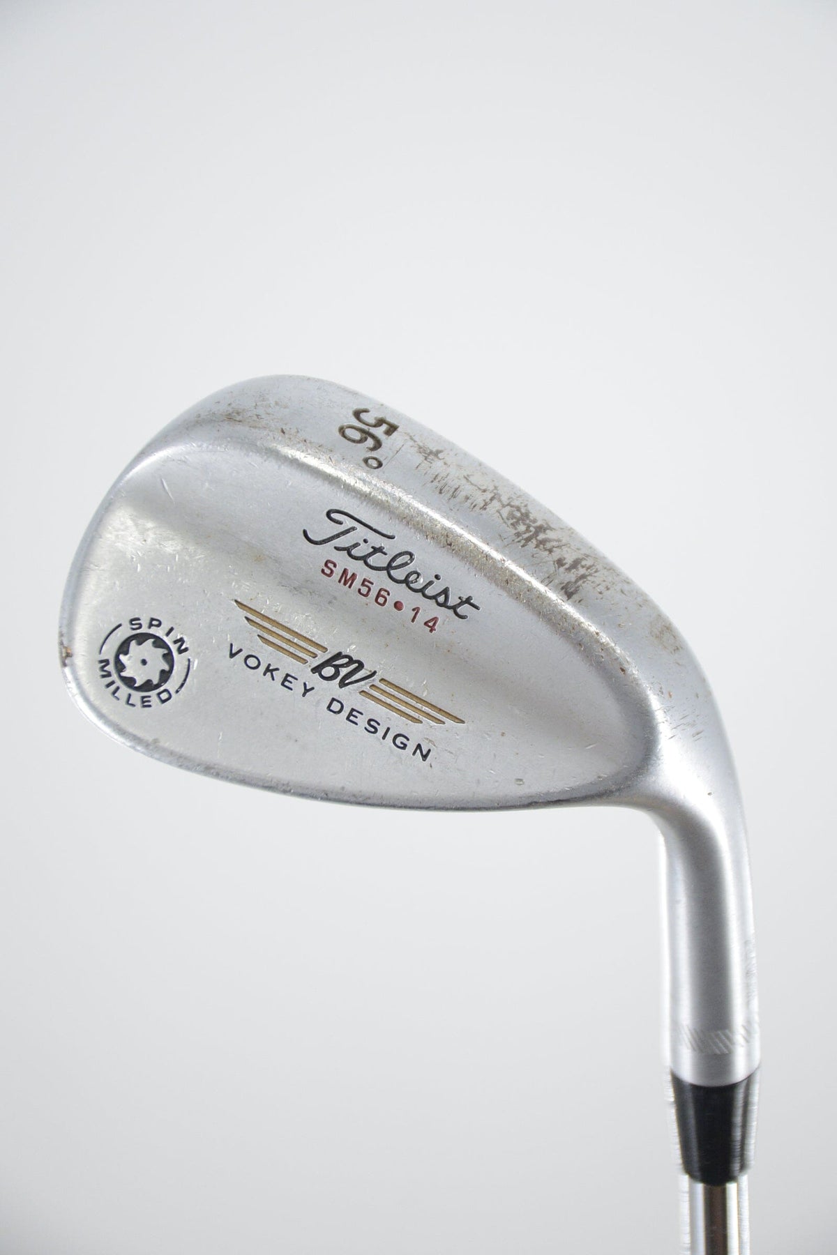 Titleist Vokey Spin Milled 56 Degree Wedge Wedge Flex 35" Golf Clubs GolfRoots